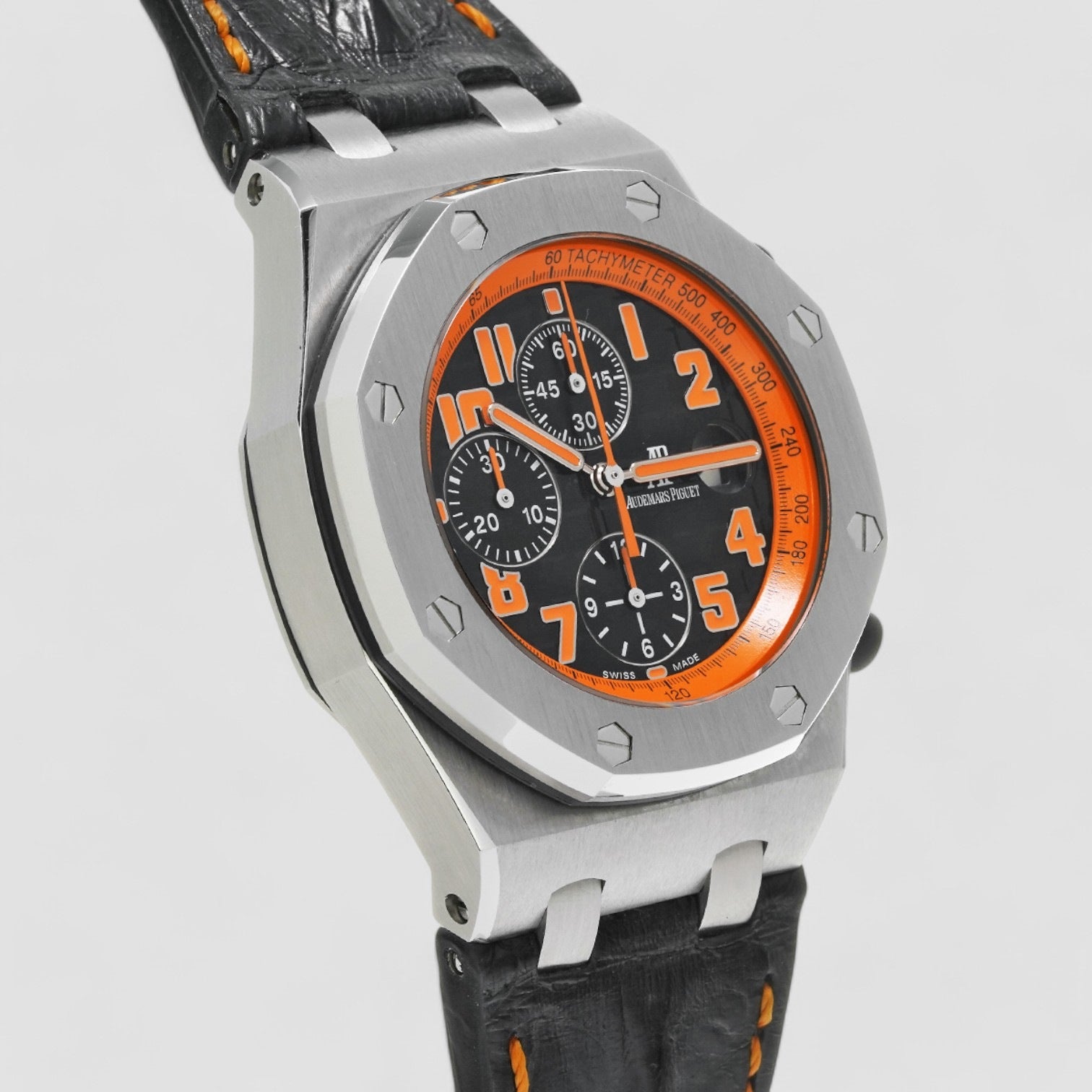 Royal Oak Offshore Chronograph Black Arabic Dial 42 mm