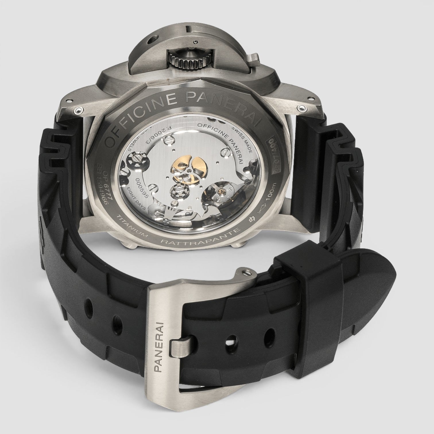 Luminor 1950 Rattrapante 8 Days 47mm Titanium