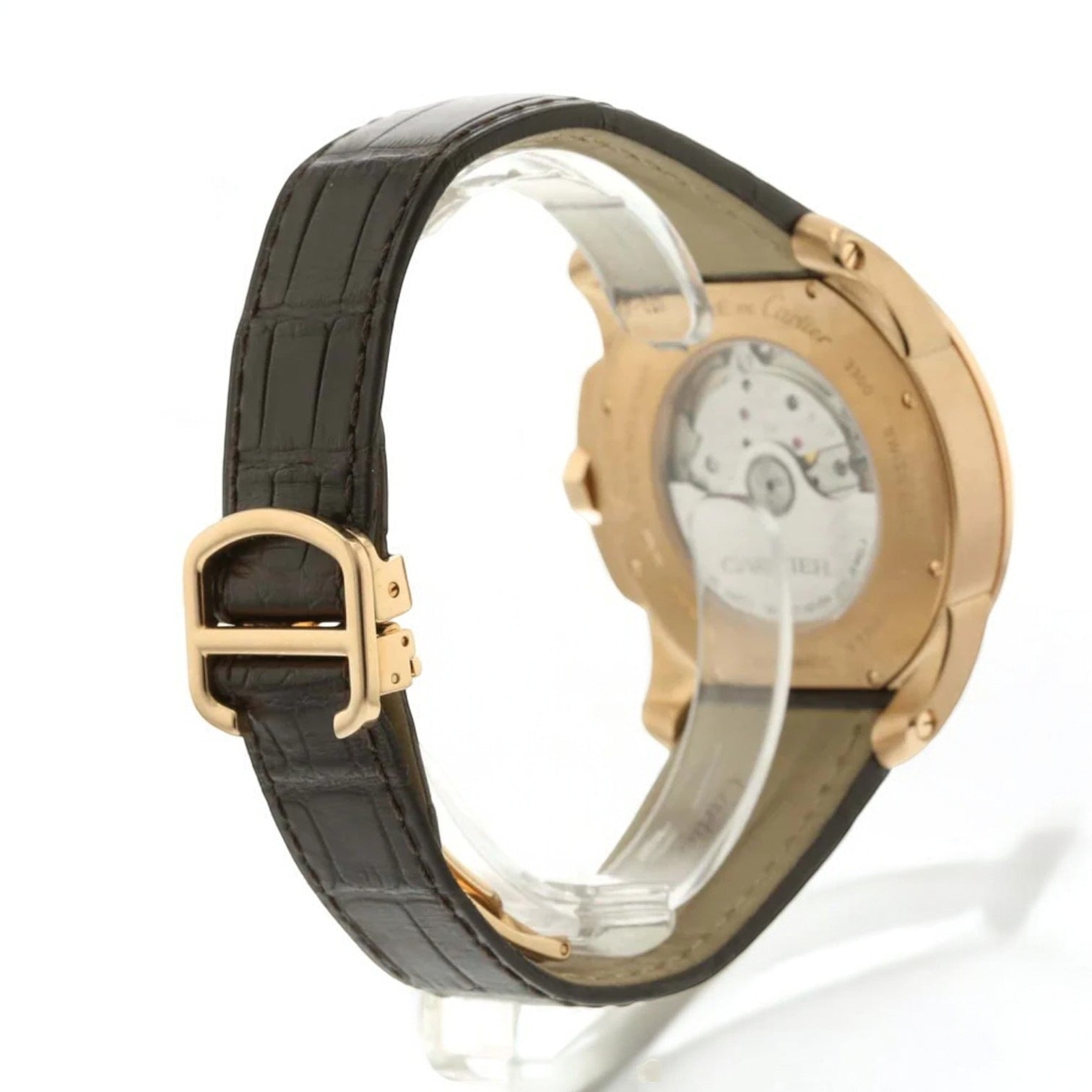 Calibre de Cartier Rose Gold Automatic