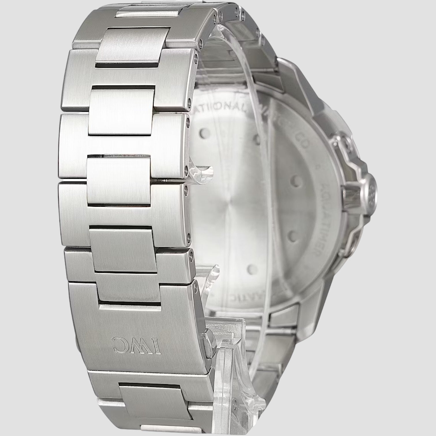 Aquatimer Automatic Black Dial SS / SS