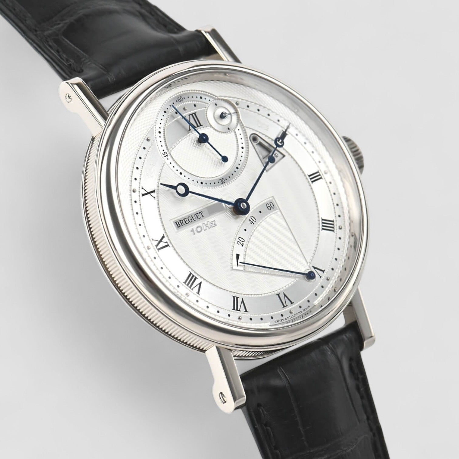 Classique Chronométrie 18K White Gold Silver Dial