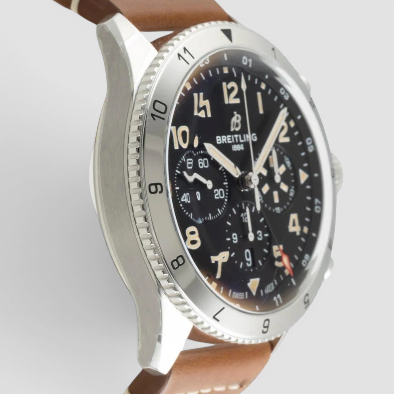 Super Avi B04 Chronograph Gmt 46 P-51 Mustang