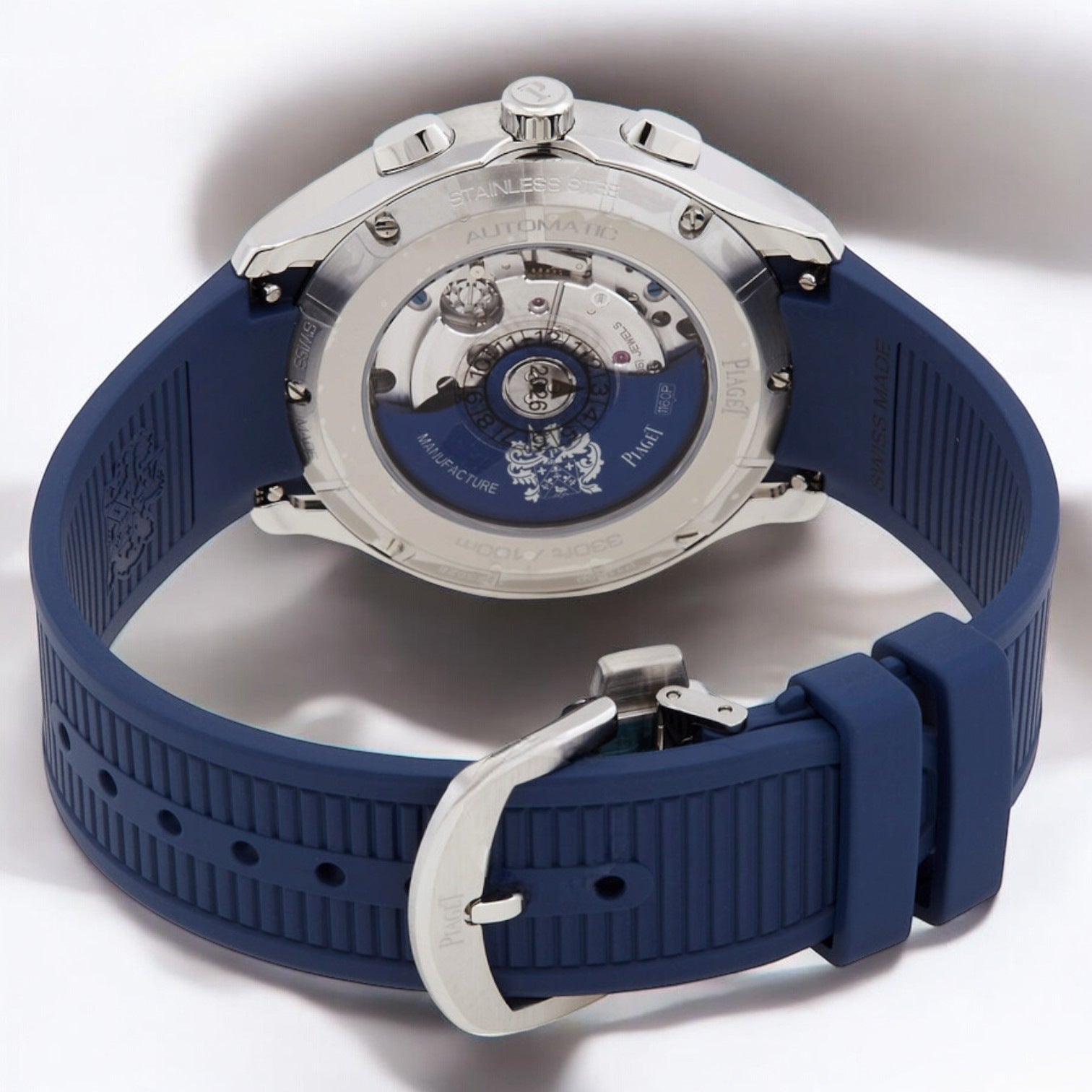 Polo Chronograph Automatic Blue Dial
