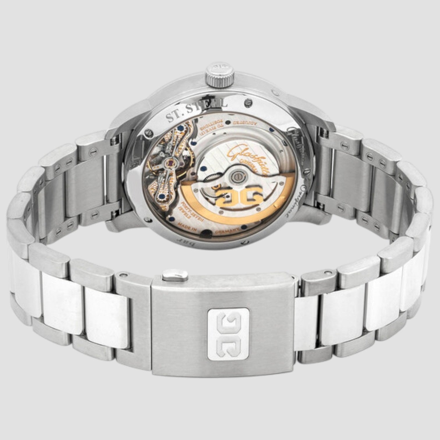 PanoMaticLunar Automatic Men's Watch