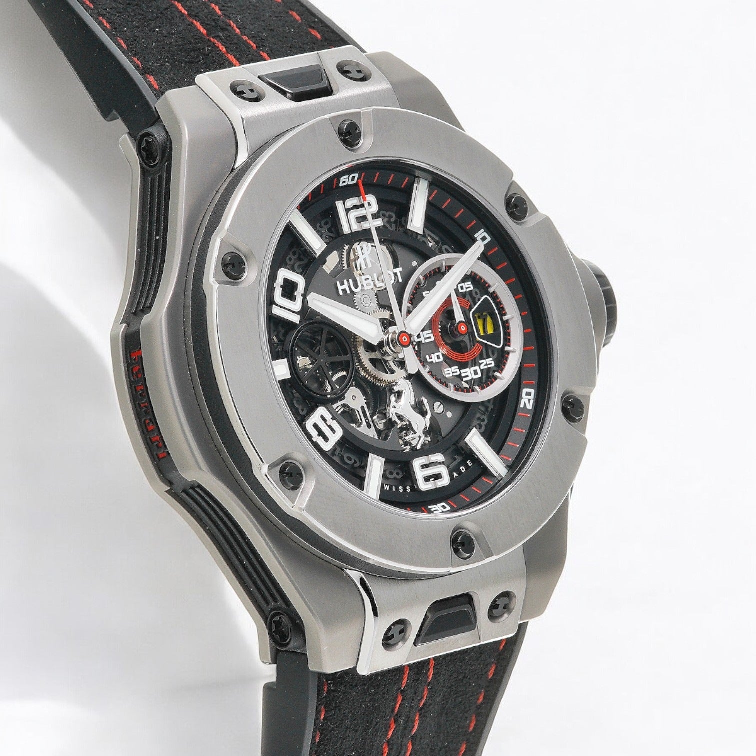 Ferrari Big Bang Unico Titanium LIMITED
