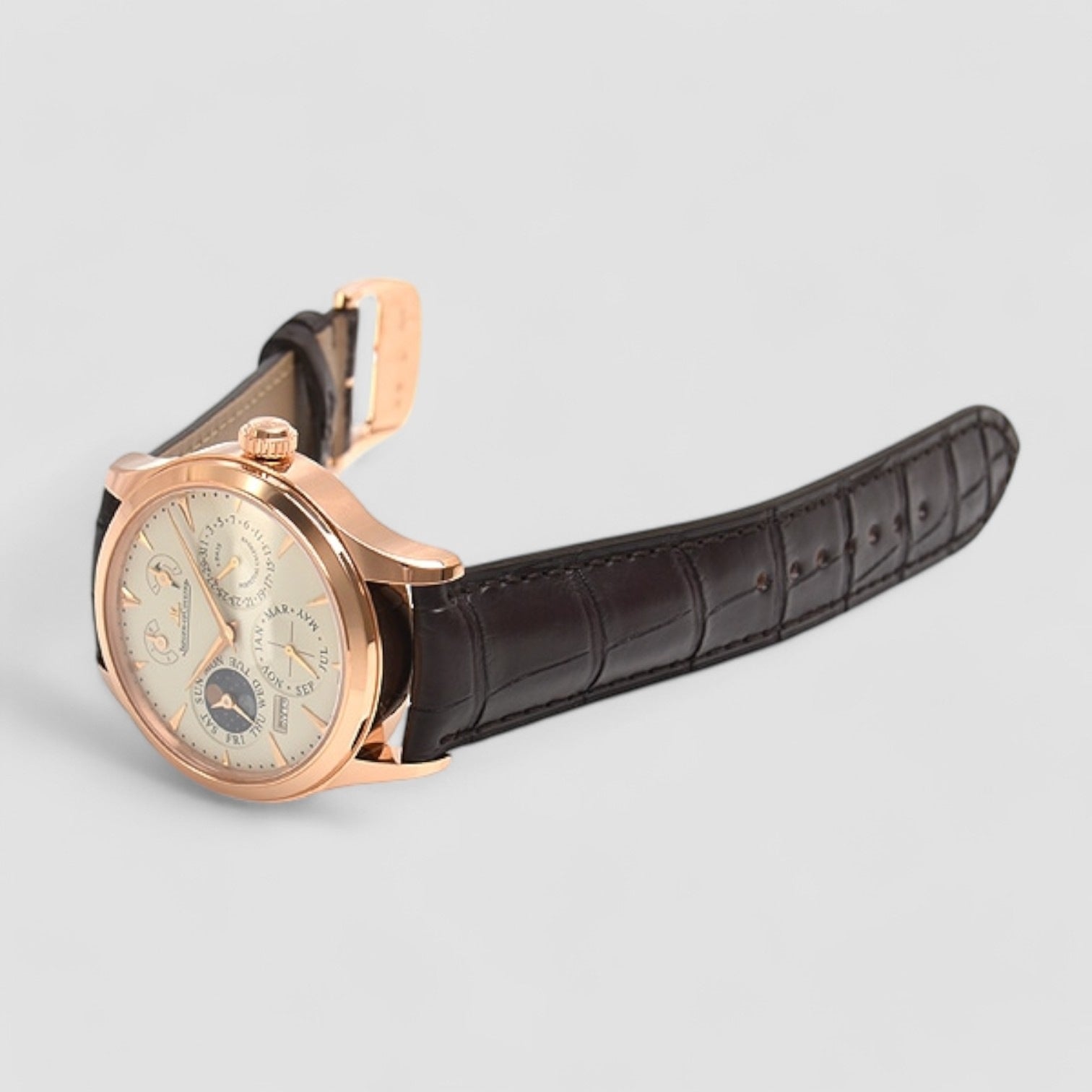 Master Eight Days Perpetual Men's Luxury Watch
