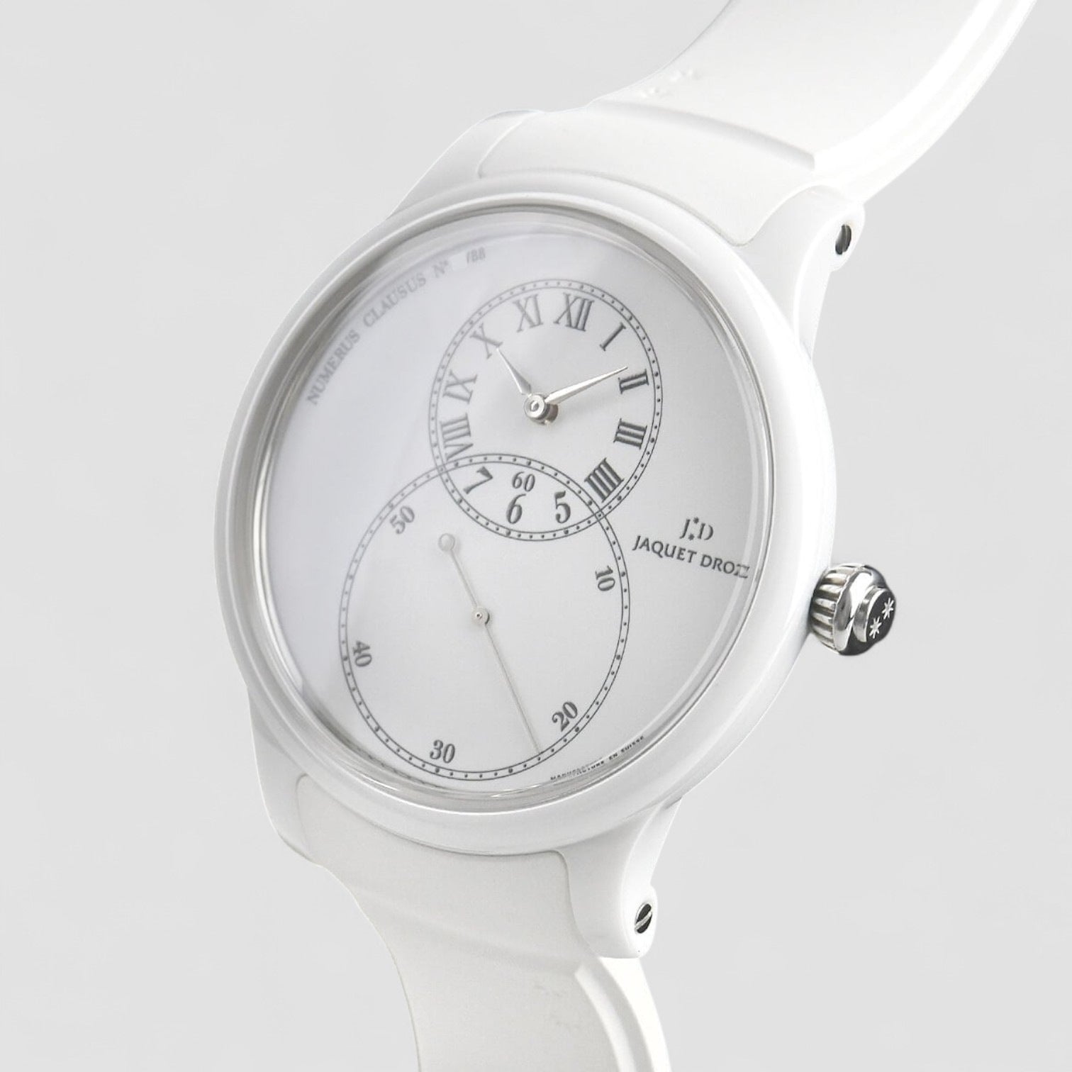 Legend Geneva Automatic White Men's Watch