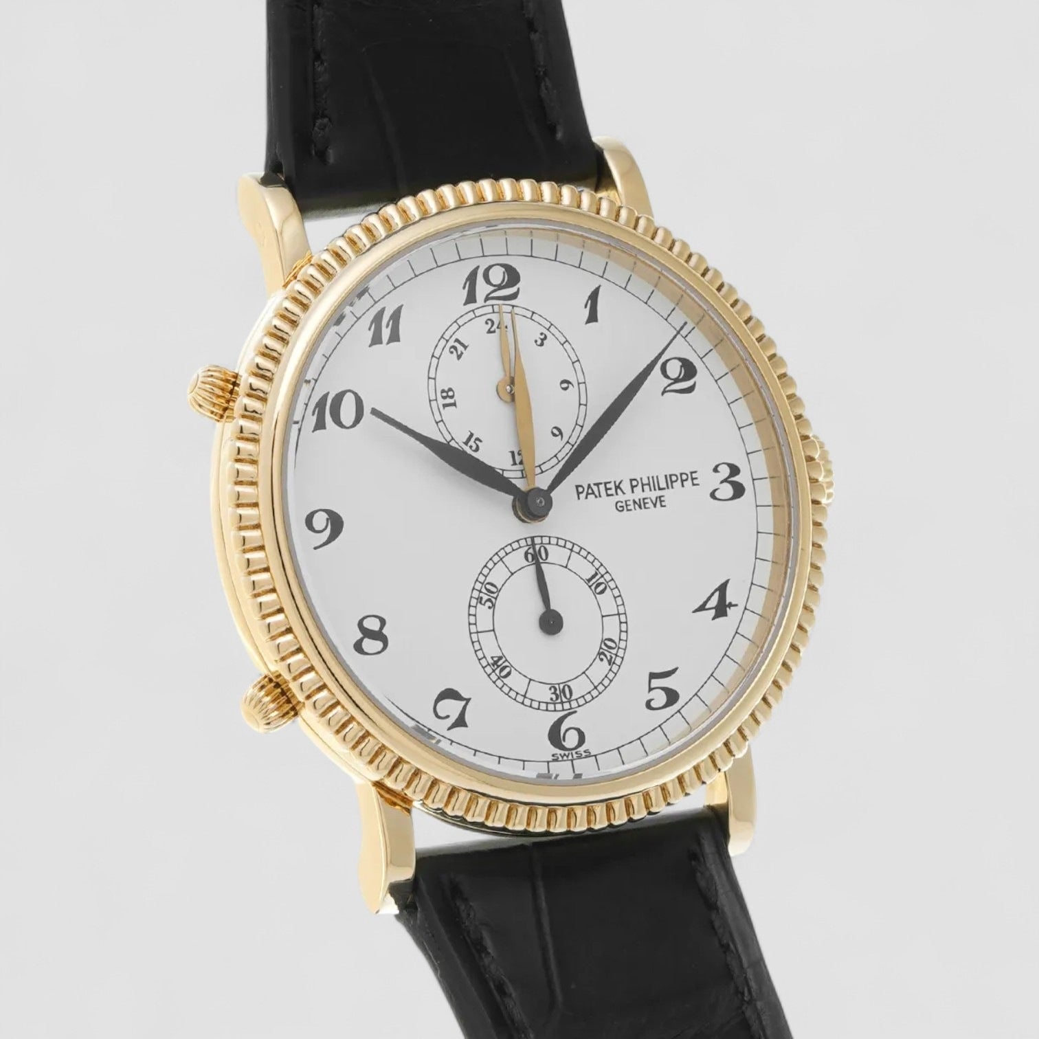 Travel Time 18K Yellow Gold