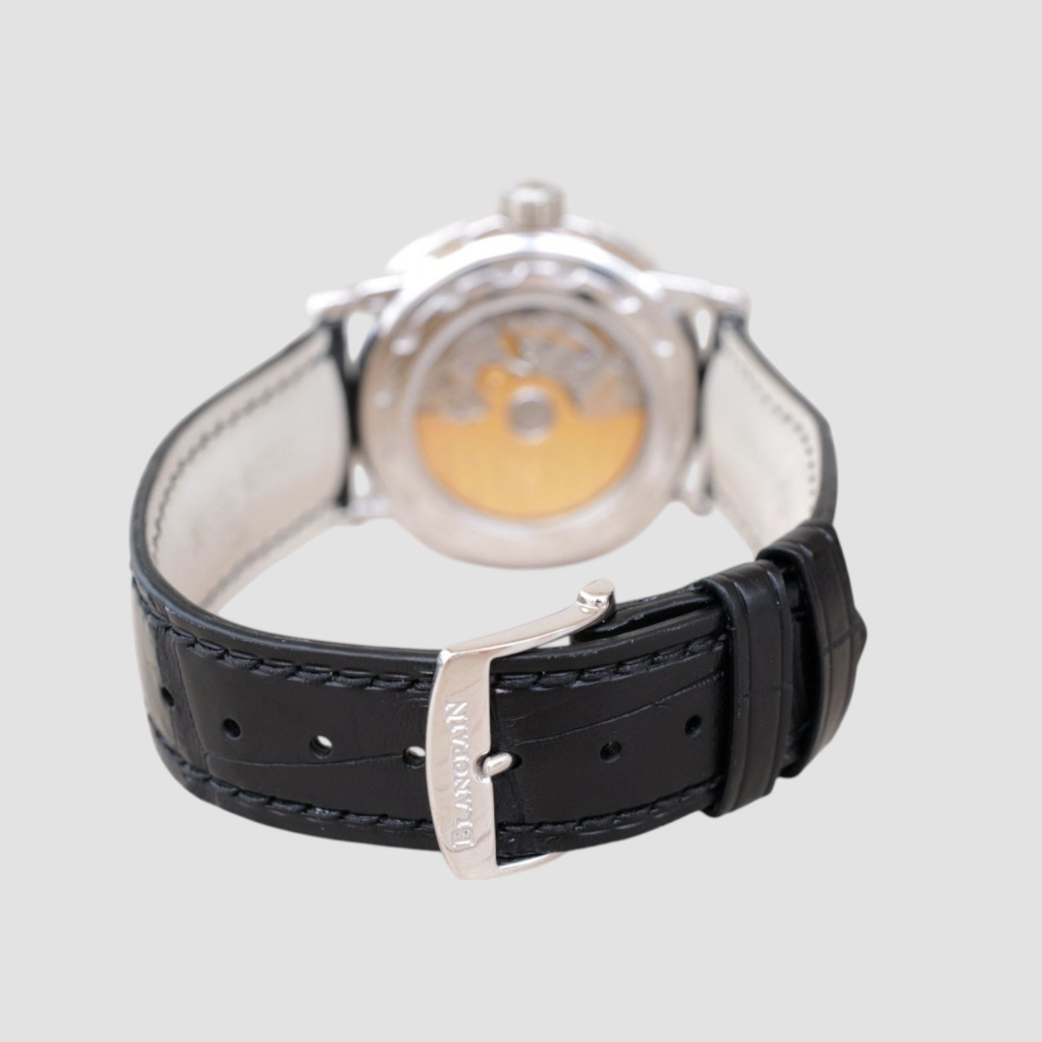 Leman - Moonphase Complete Calendar Limited Edition White Gold