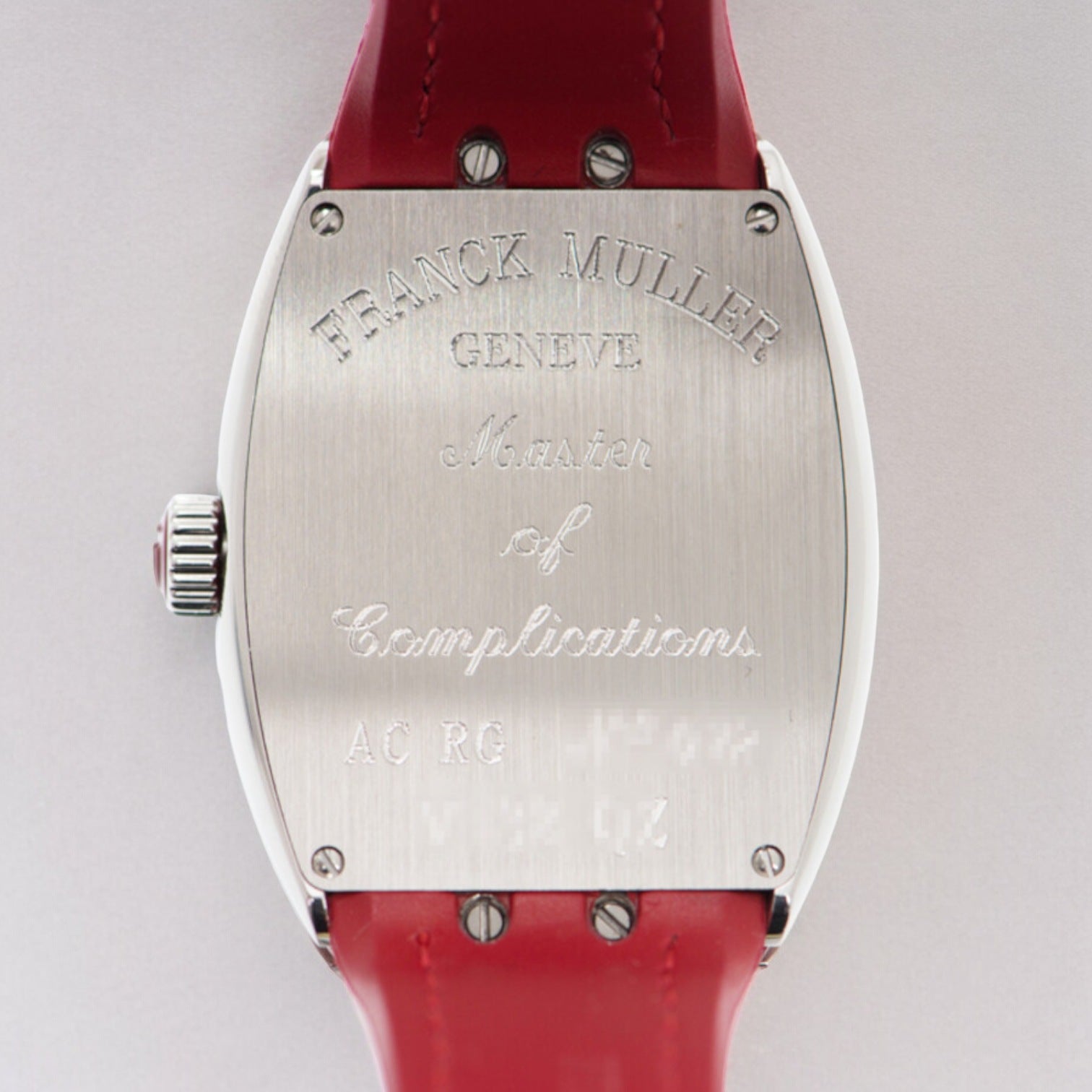 Vanguard 32MM Quartz Red Silver Dial