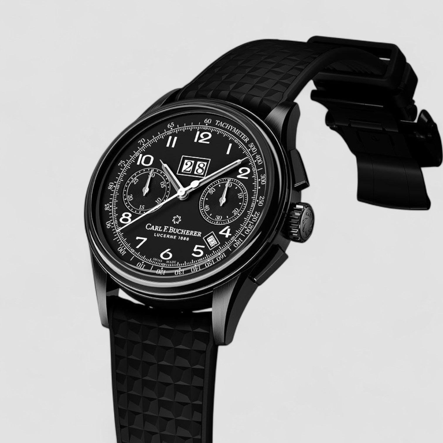 Heritage Bicompax Annual 41mm