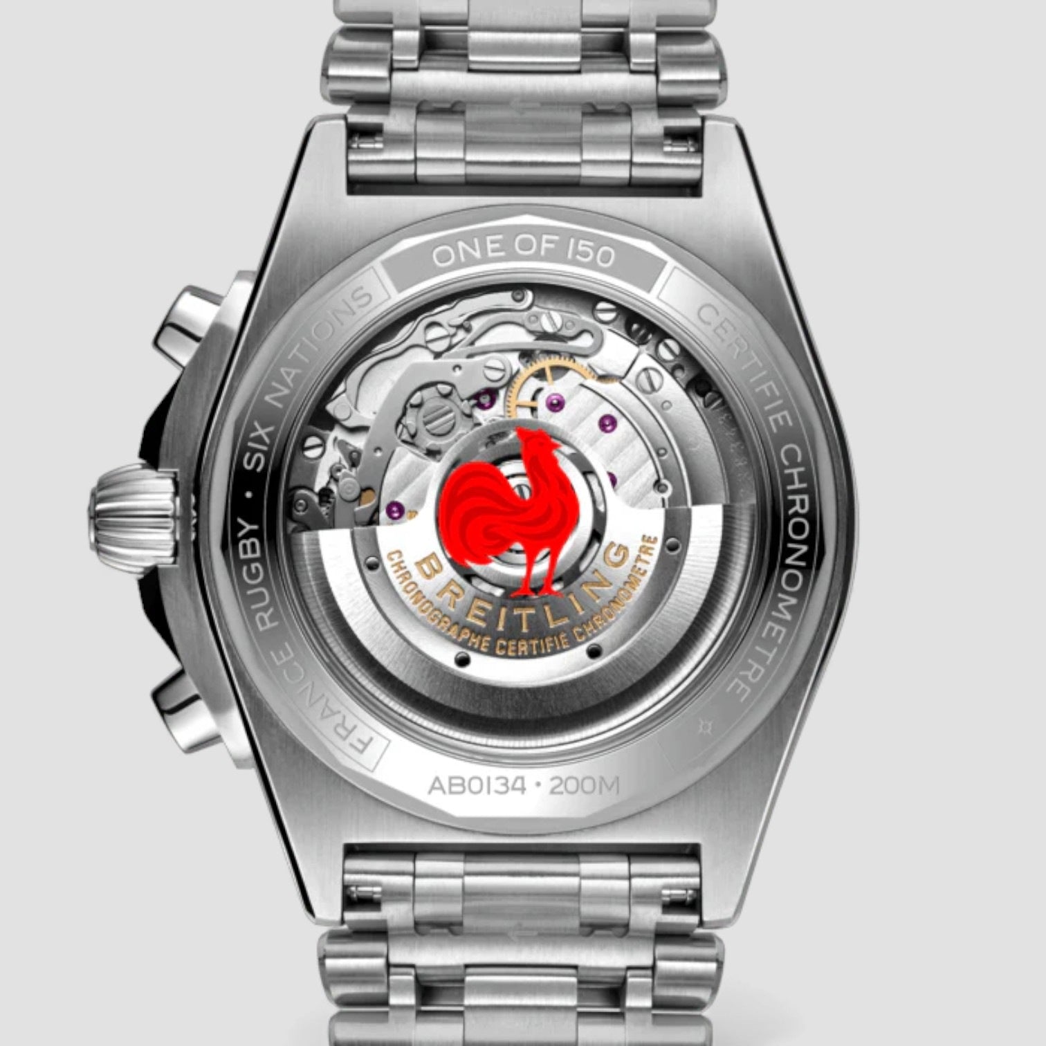 Chronomat B01 42 Six Nations France Limited Edition