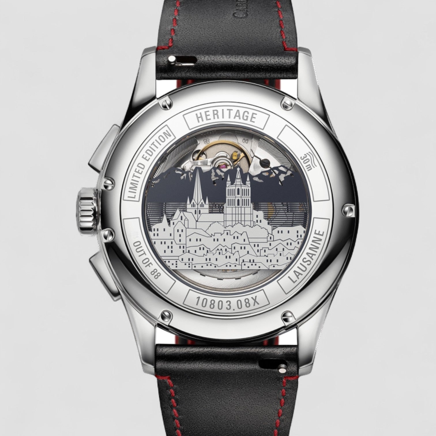 Heritage BiCompax Annual Hometown Edition Lausanne 41mm