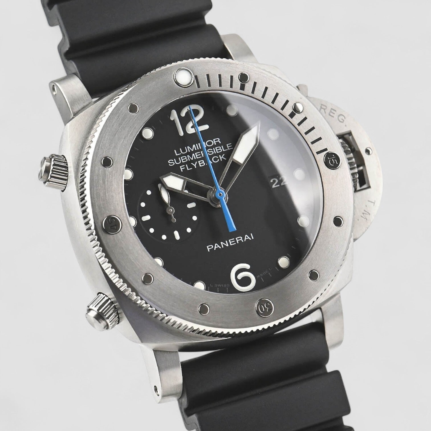 614 Luminor Submersible 47 Mm 00614 Chrono Flyback