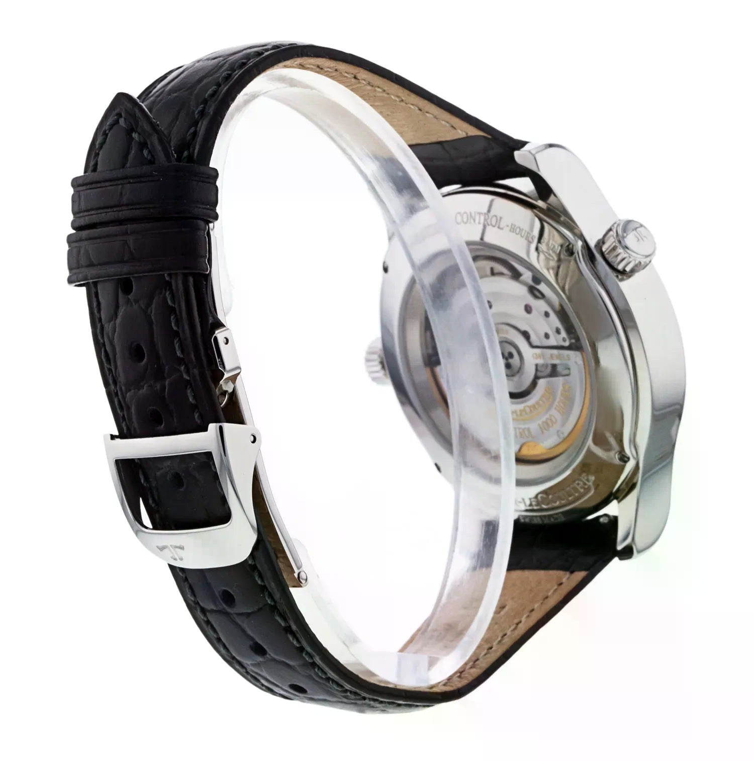Master Geographic Stainless Steel Automatic