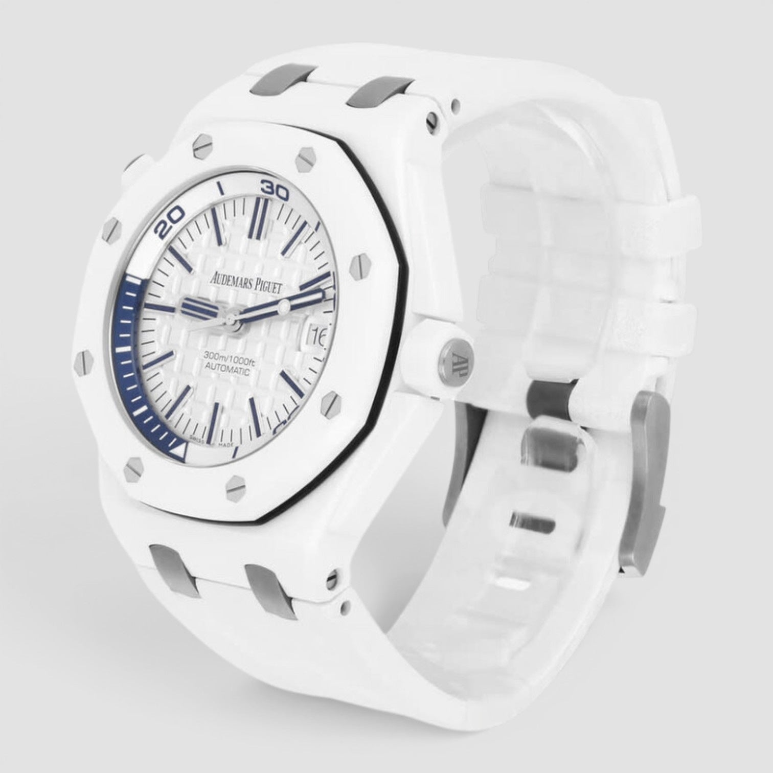 Royal Oak Offshore Diver 42mm White Ceramic