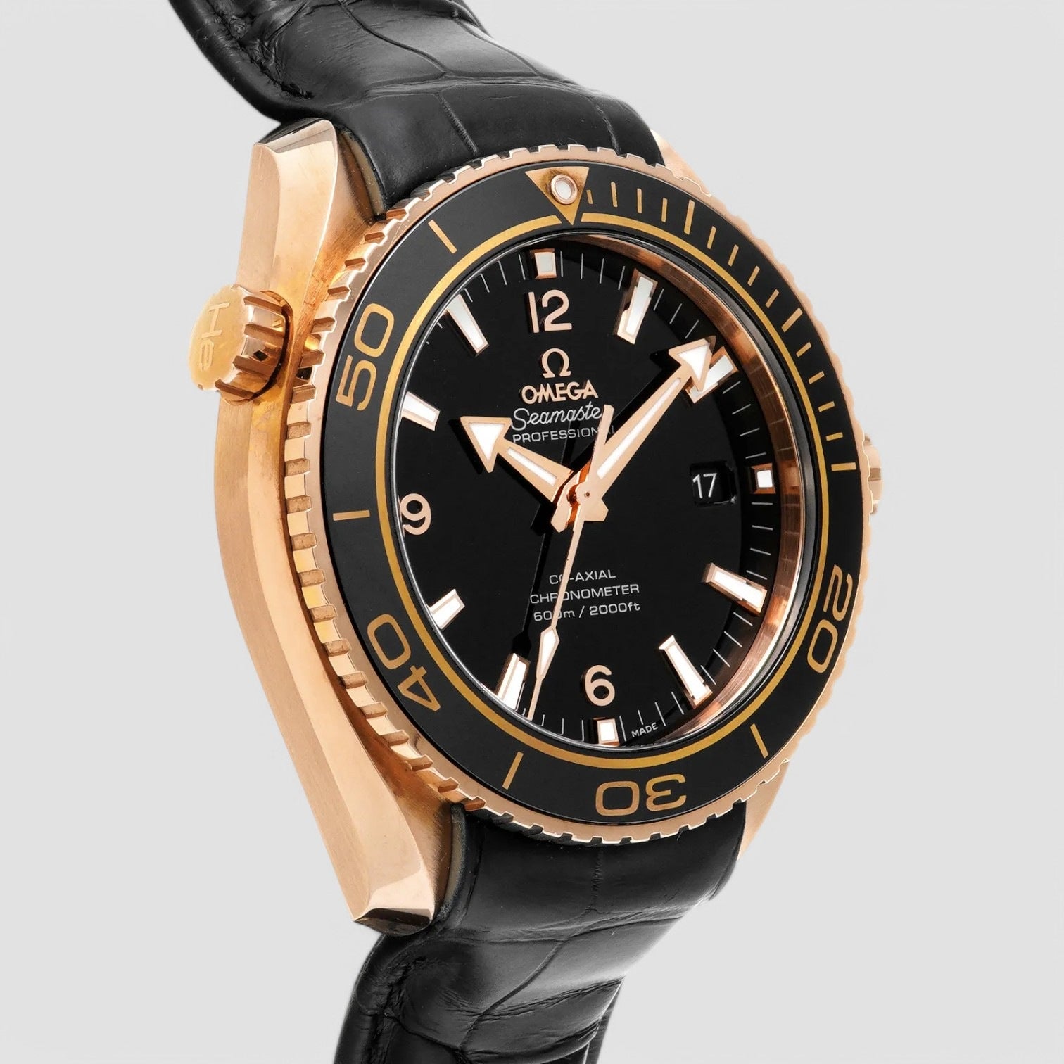 Seamaster Planet Ocean 18K Rose Gold 46MM