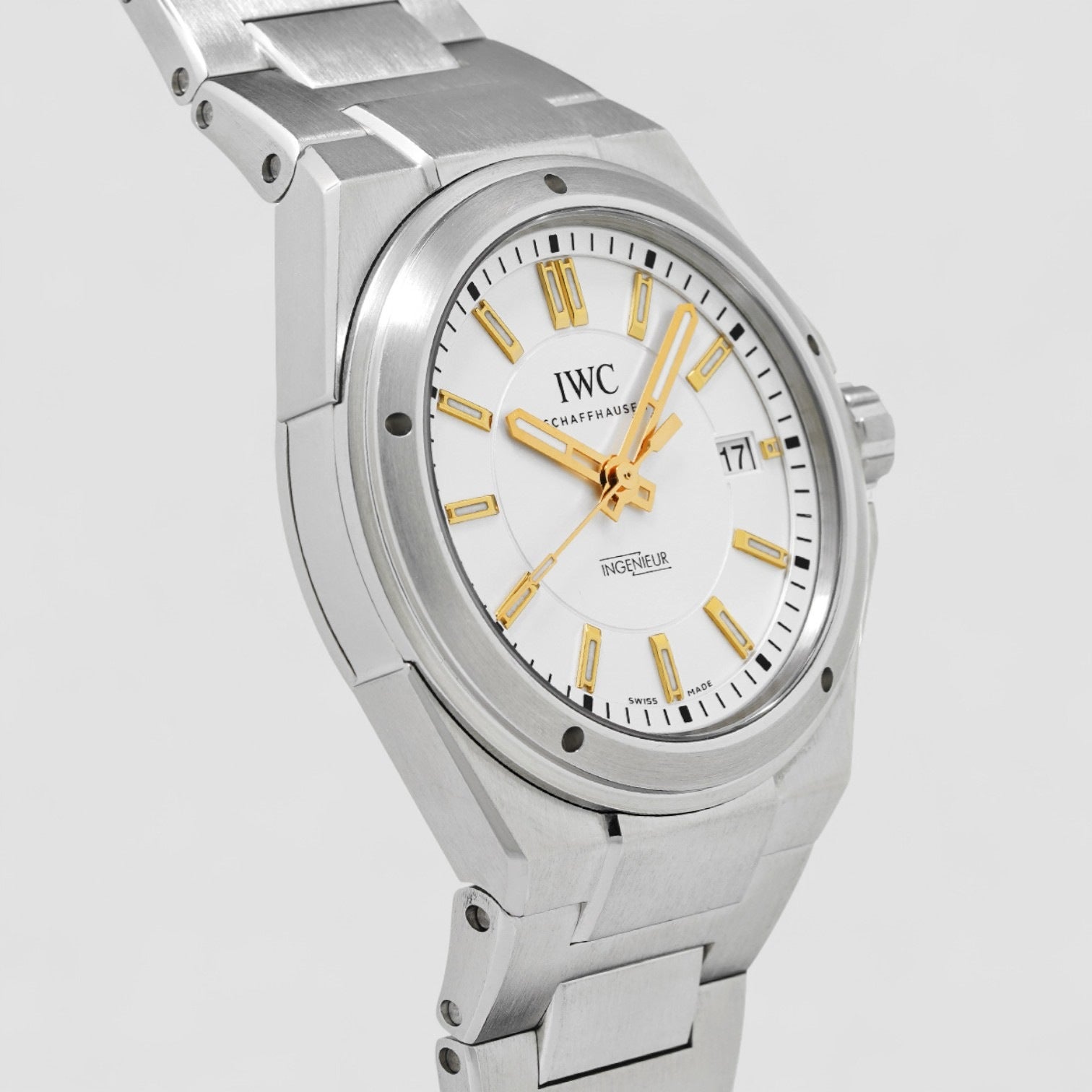 Ingenieur SS / SS Silver Dial
