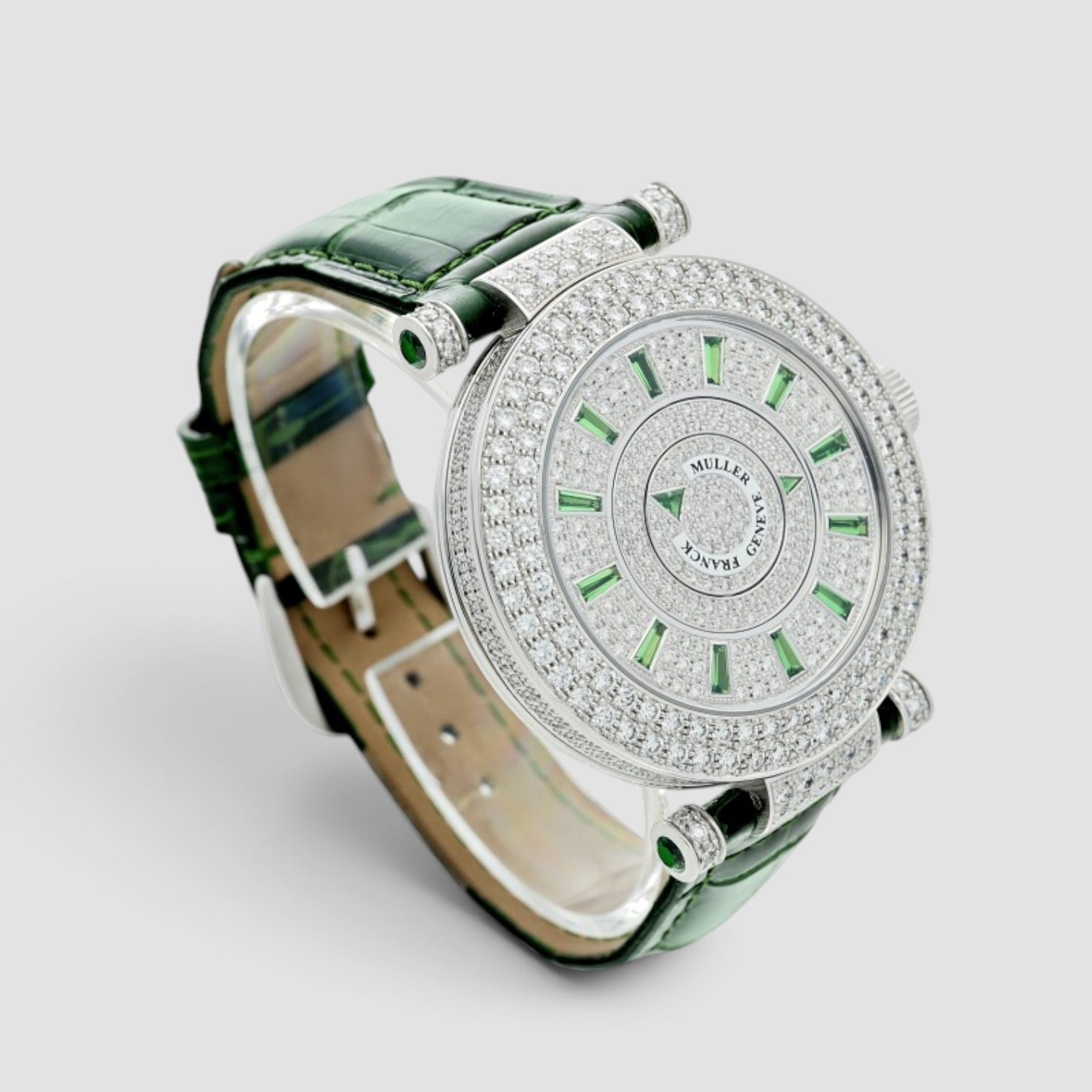 Double Mystery Master of Complications 42mm White Gold Diamond