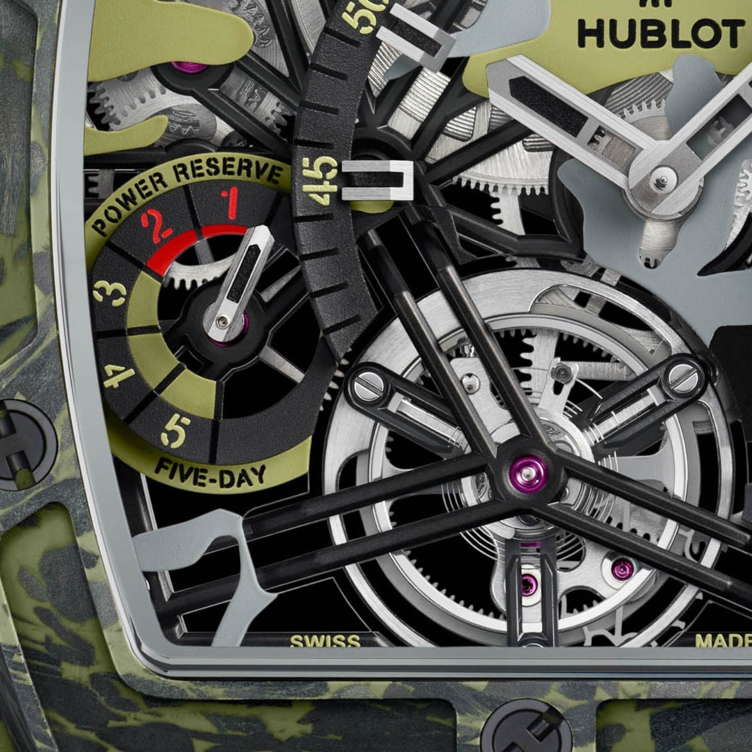 Spirit of Big Bang Tourbillion 5-Day Power Reserve 42mm