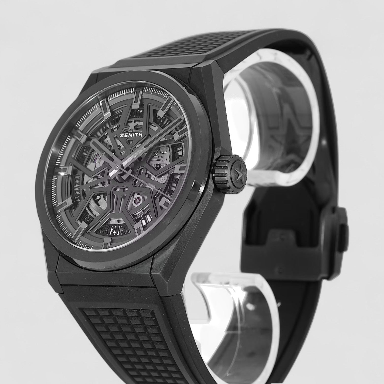 Defy Classic Skeleton Ceramic