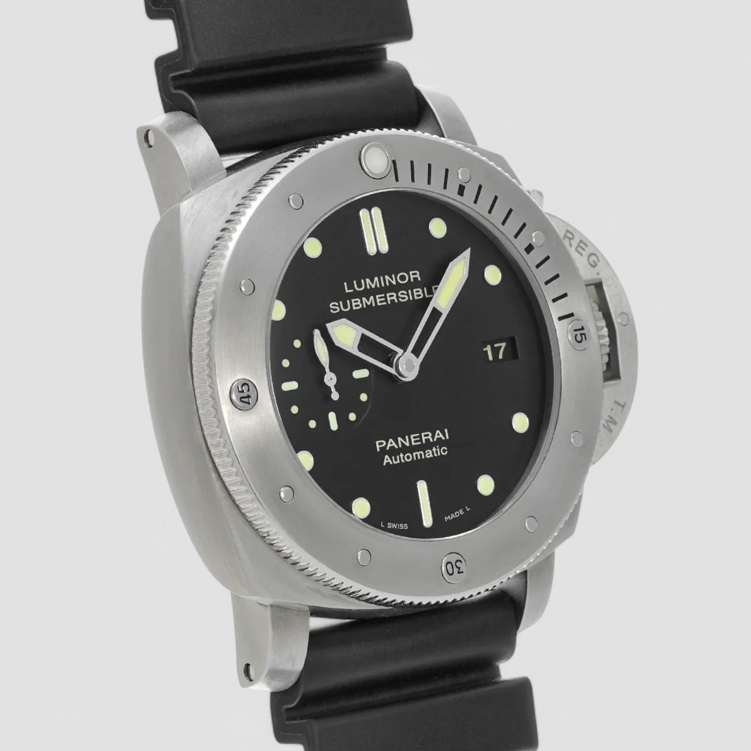 Luminor Marina Submersible 1950 3 Days Titanium 47MM