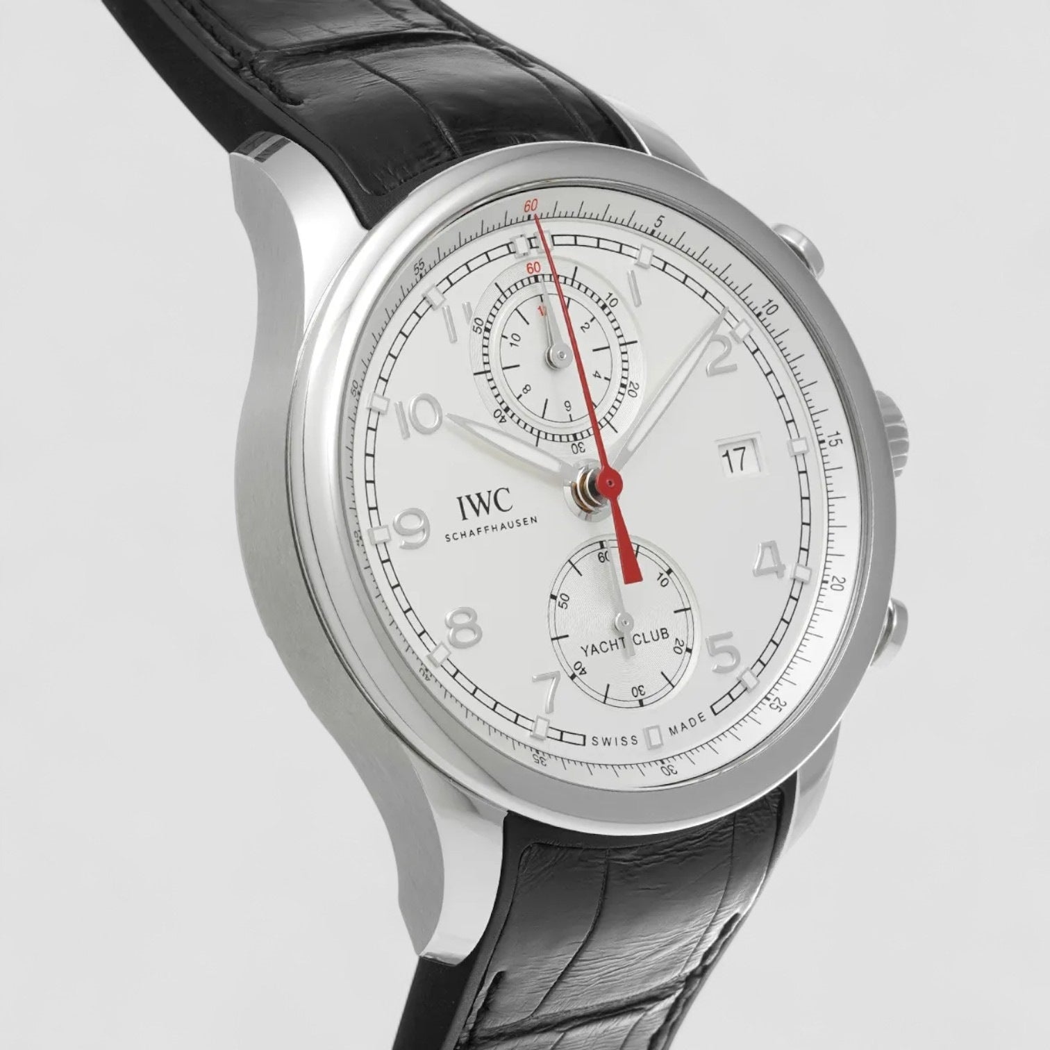 Portuguese Yacht Club Flyback SS Silver Dial