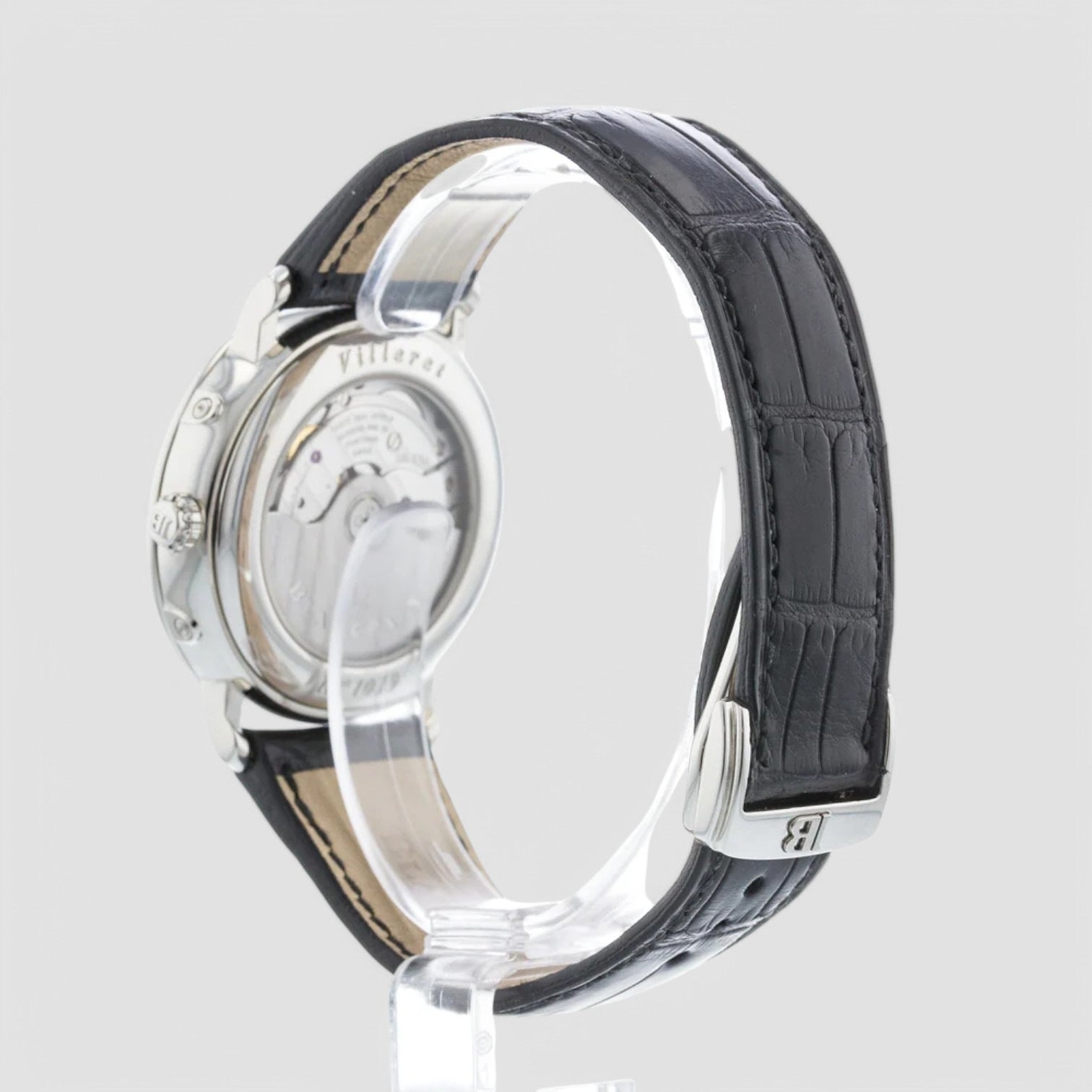 Quantieme Complet Automatic White Dial