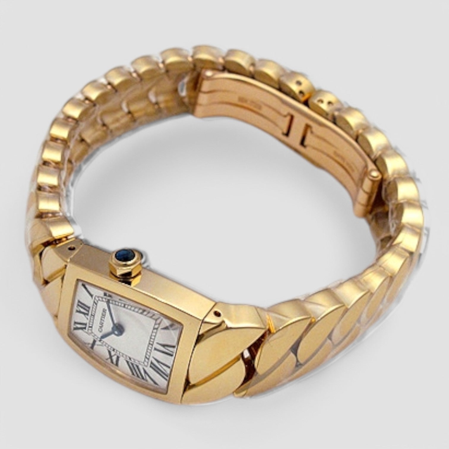 La Dona 18 Karat Yellow Gold Women's Watch
