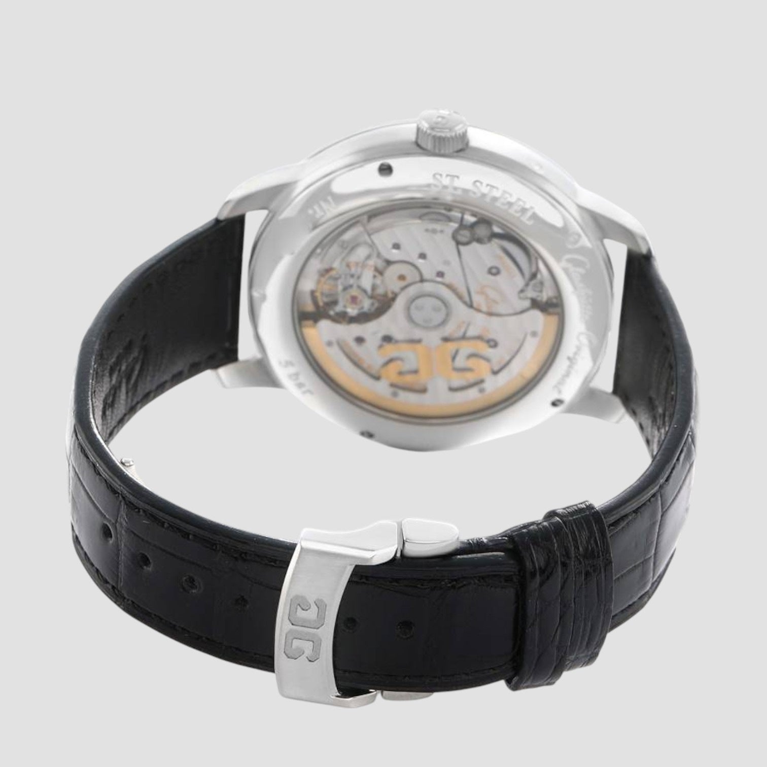 Observer Steel Mens Watch