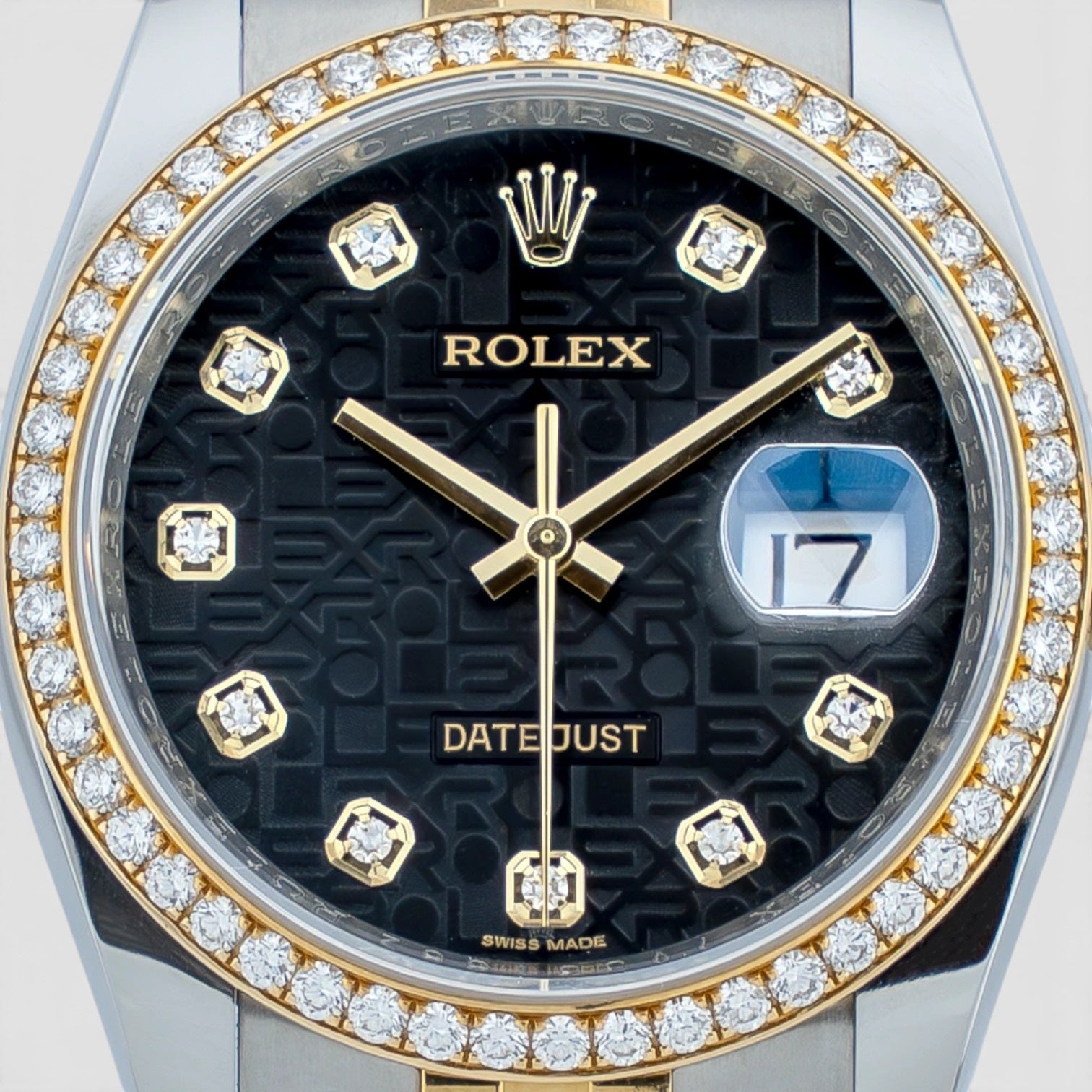 Datejust 36MM Black Computer Dial
