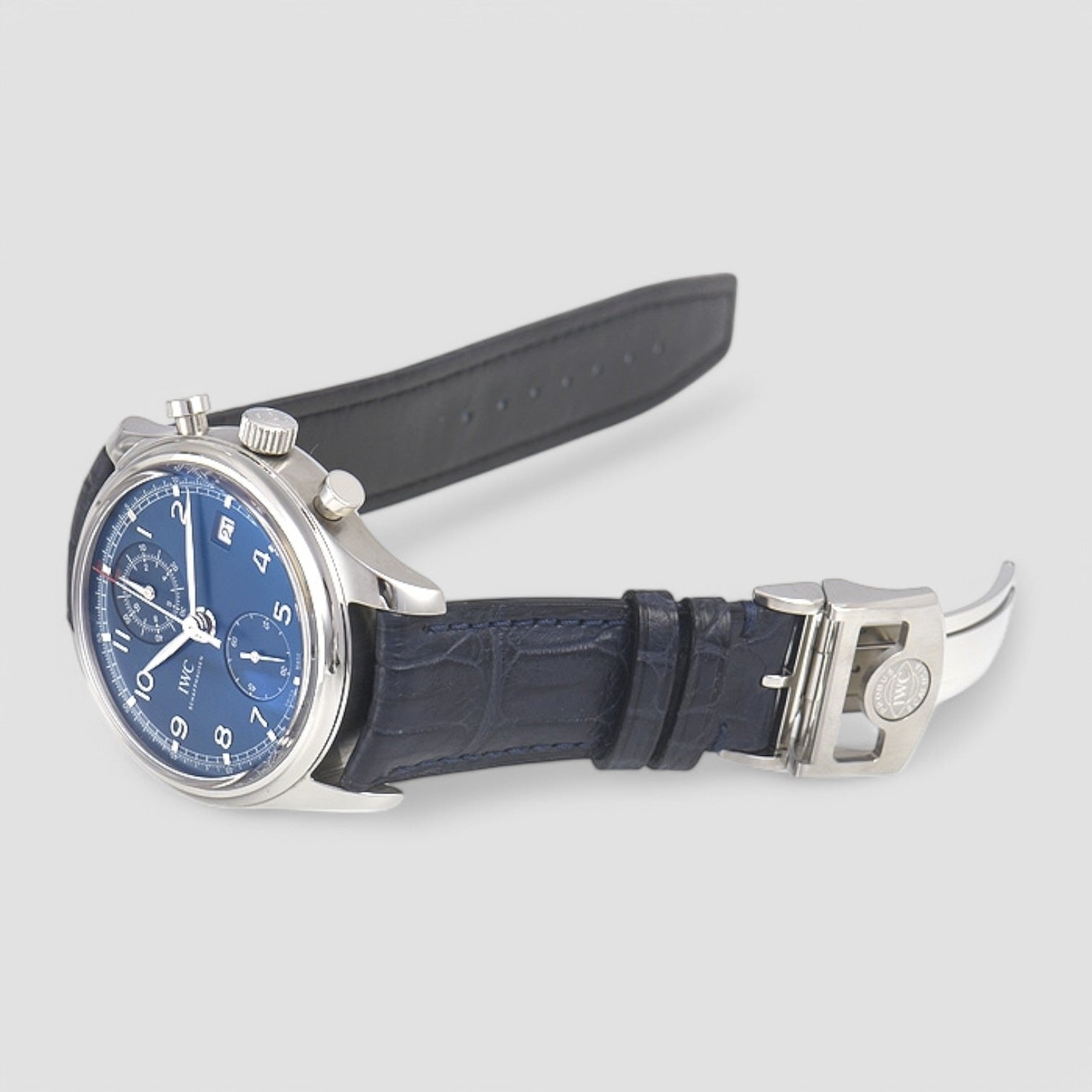 Portuguese Chronograph Classic SS Laureus Limited Edition