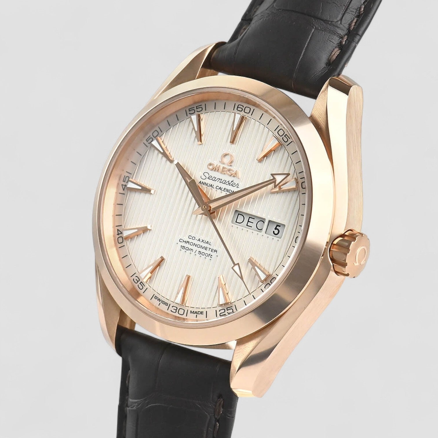 Aqua Terra Annual Calendar 43mm Mens Watch