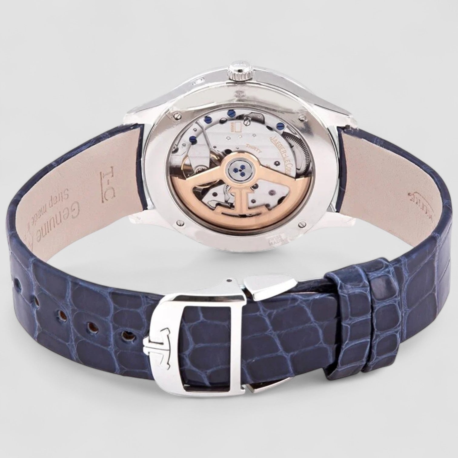 Master Ultra Thin Automatic Ladies Diamond Moon Watch
