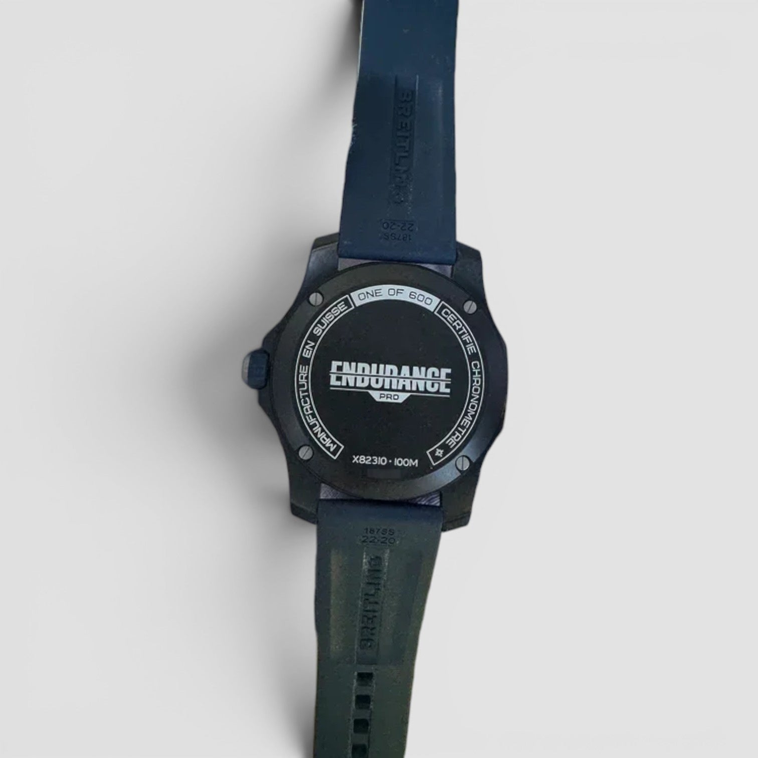 Endurance Pro Blue Breitlight Watch
