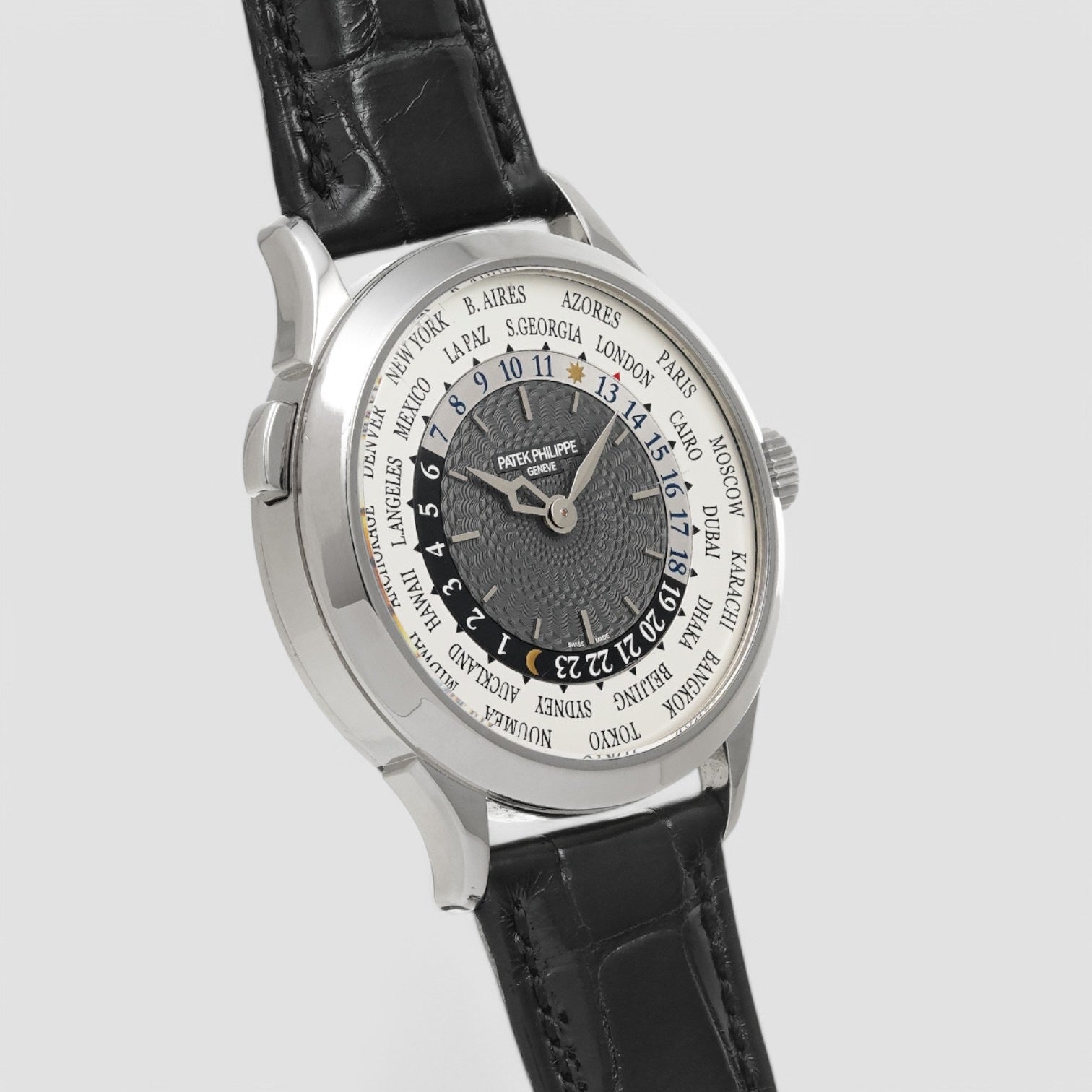 World Time 5230G World Time White Gold / Deployant