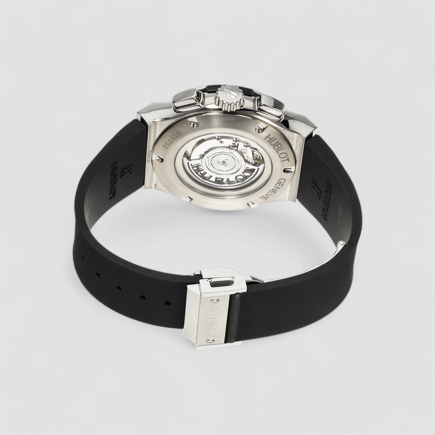 CLASSIC FUSION CHRONOGRAPH TITANIUM AUTOMATIC