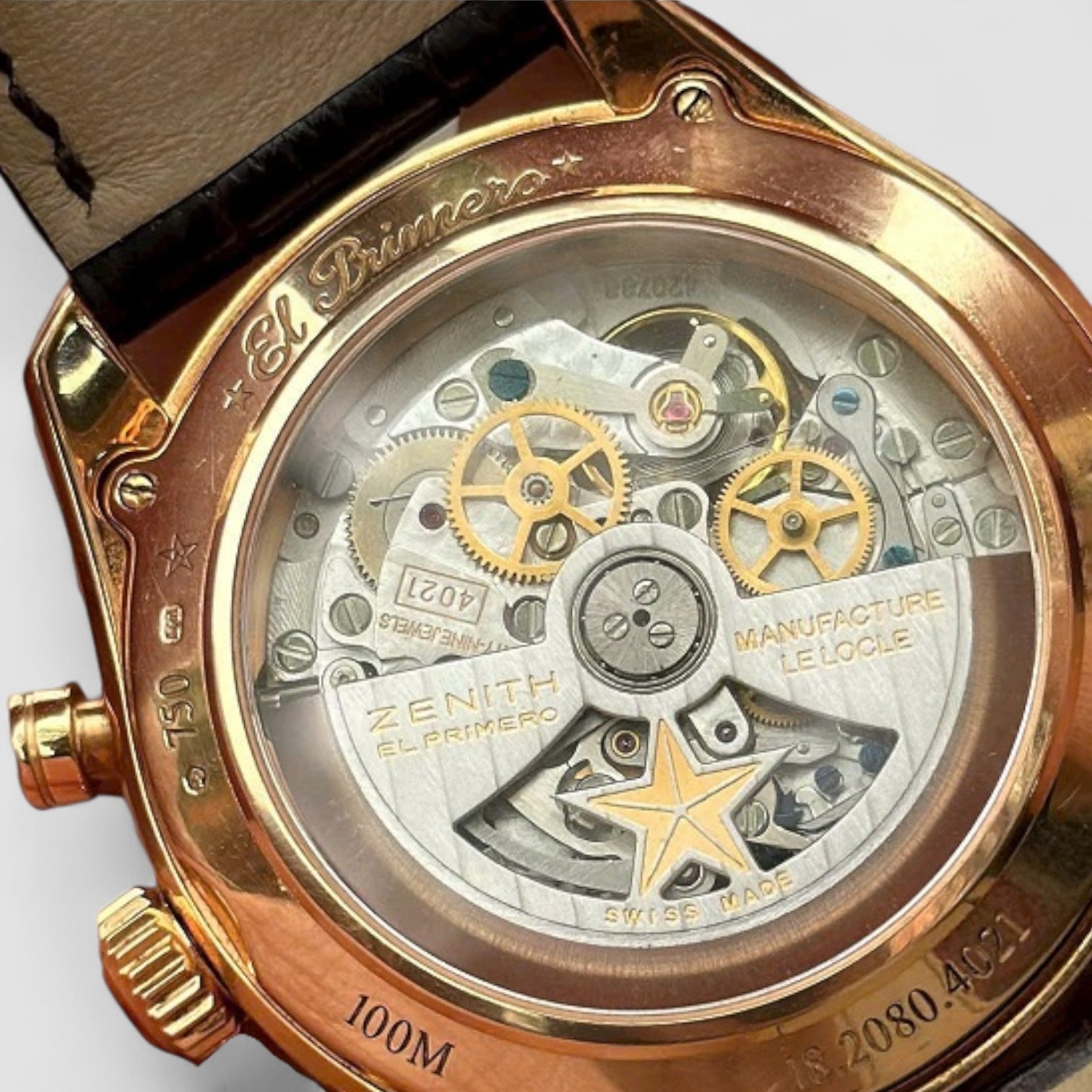 Chronomaster Open Power Reserve Mens Watch