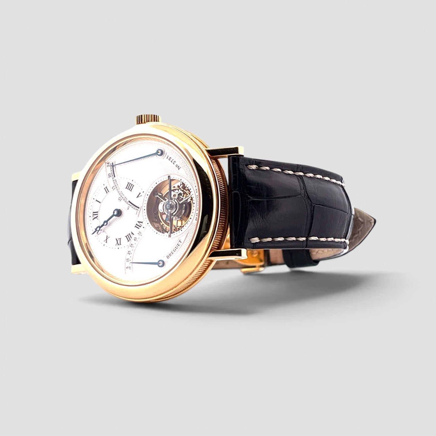 Tourbillon Power Reserve & 24 Hour Watch