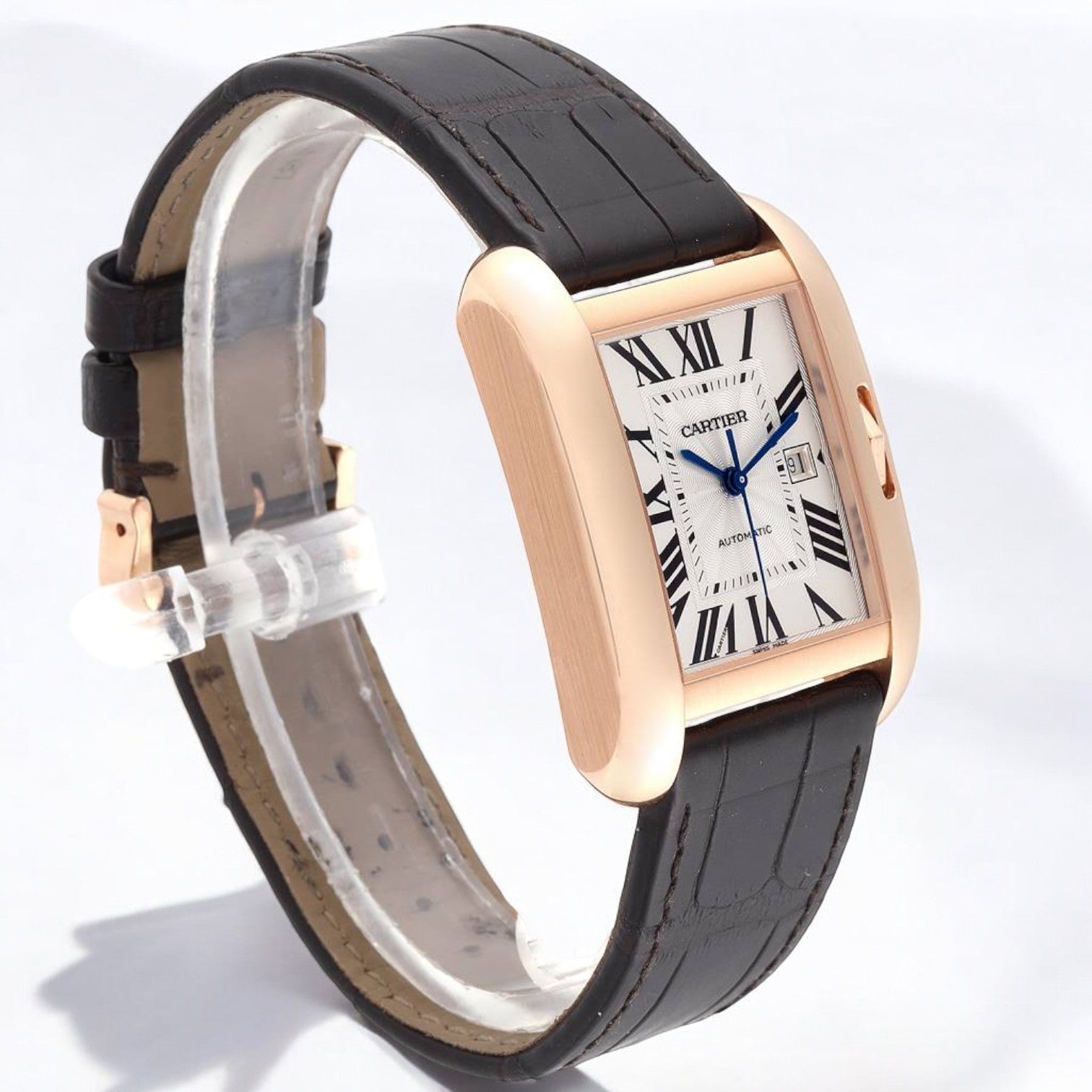 Tank Anglaise Rose Gold