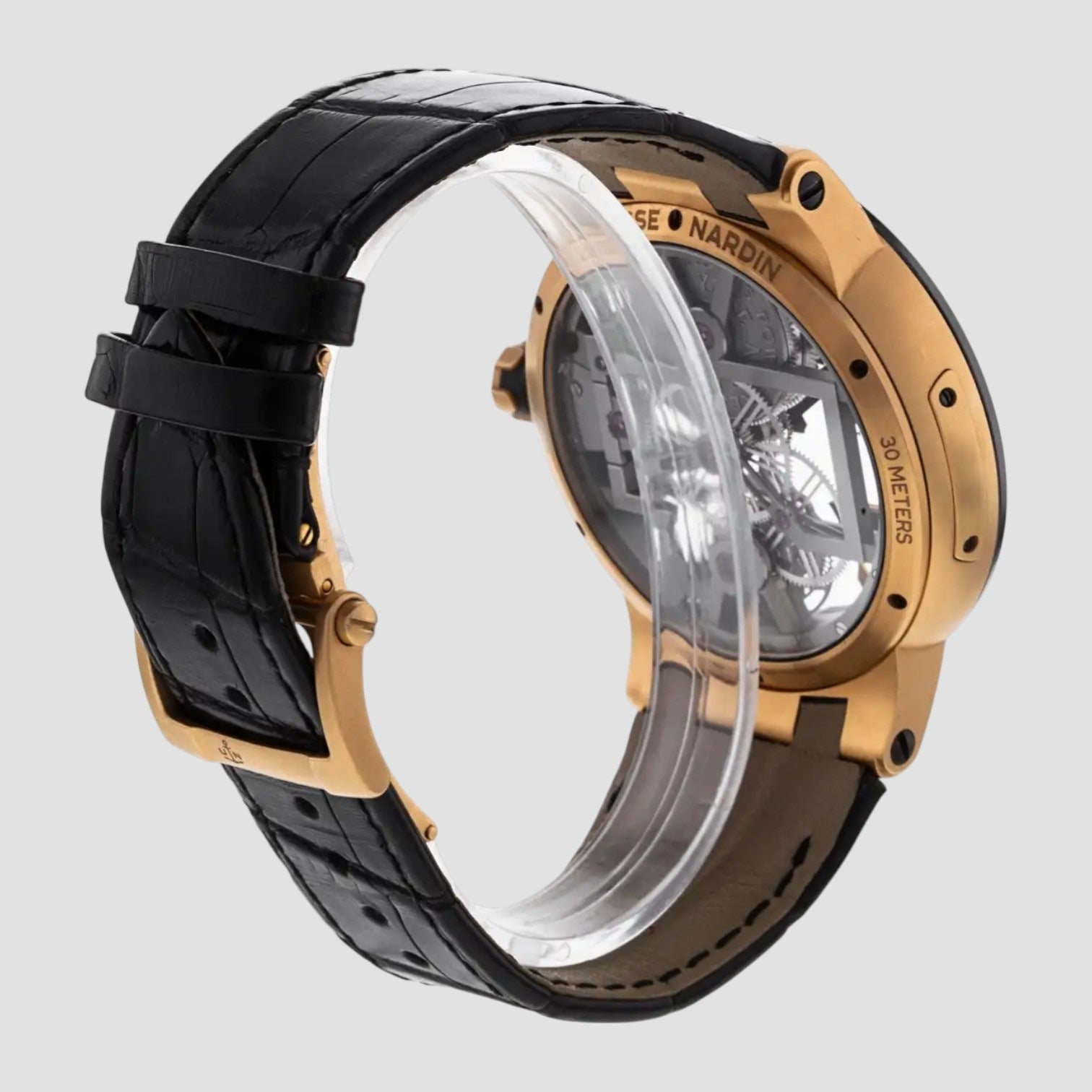 Executive Skeleton Tourbillon 45mm