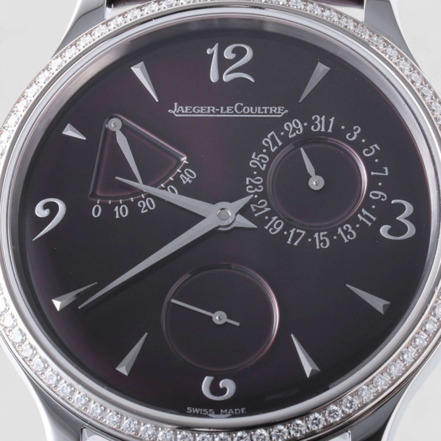 Master Reserve Marche Bezel Diamond