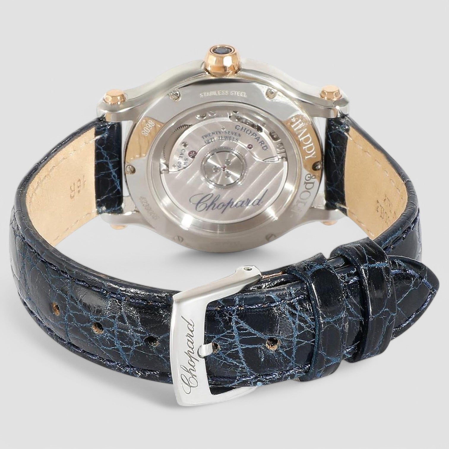 Happy Sport Automatic 33mm Ladies Watch