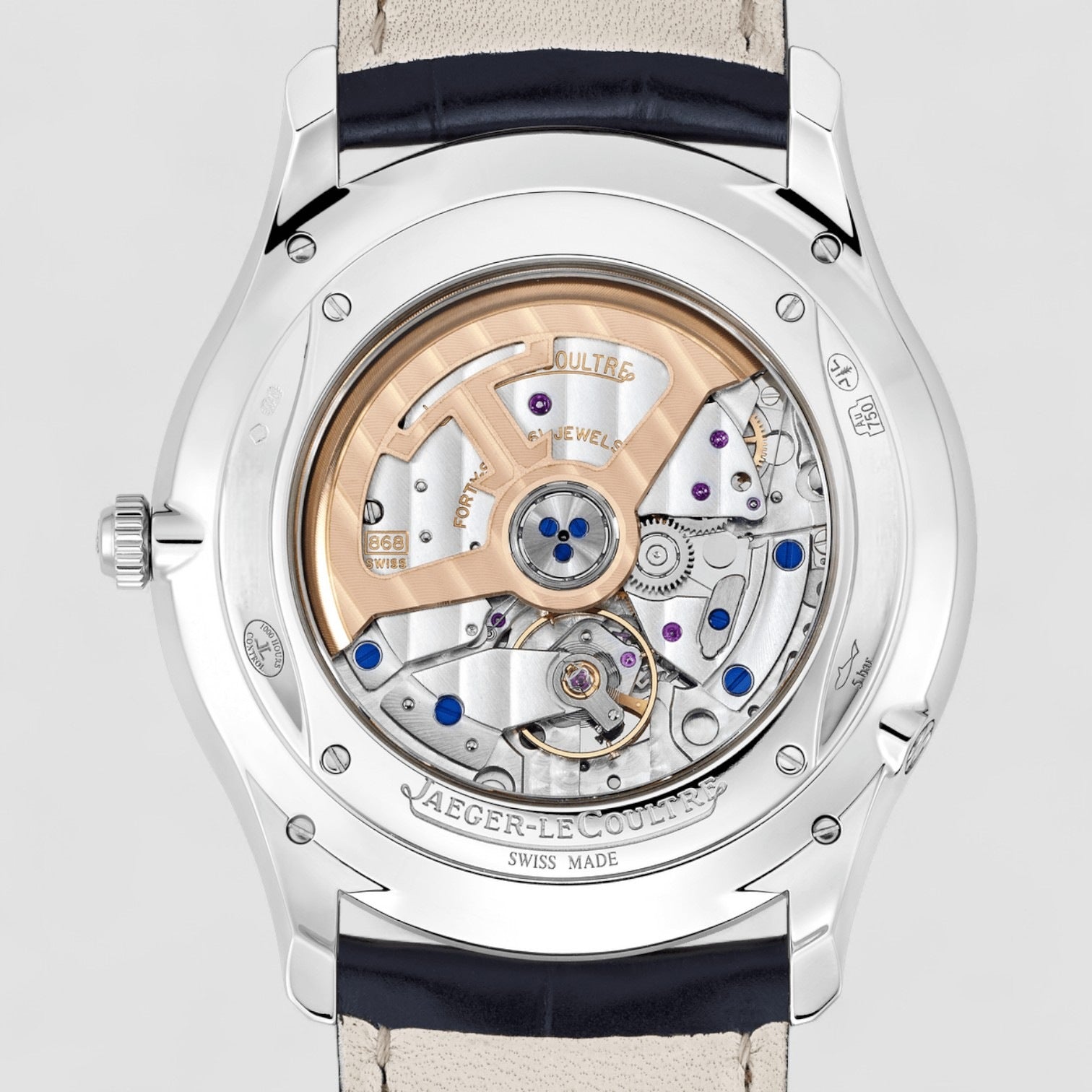 MASTER ULTRA THIN PERPETUAL MEN'S LUXURY WATCH