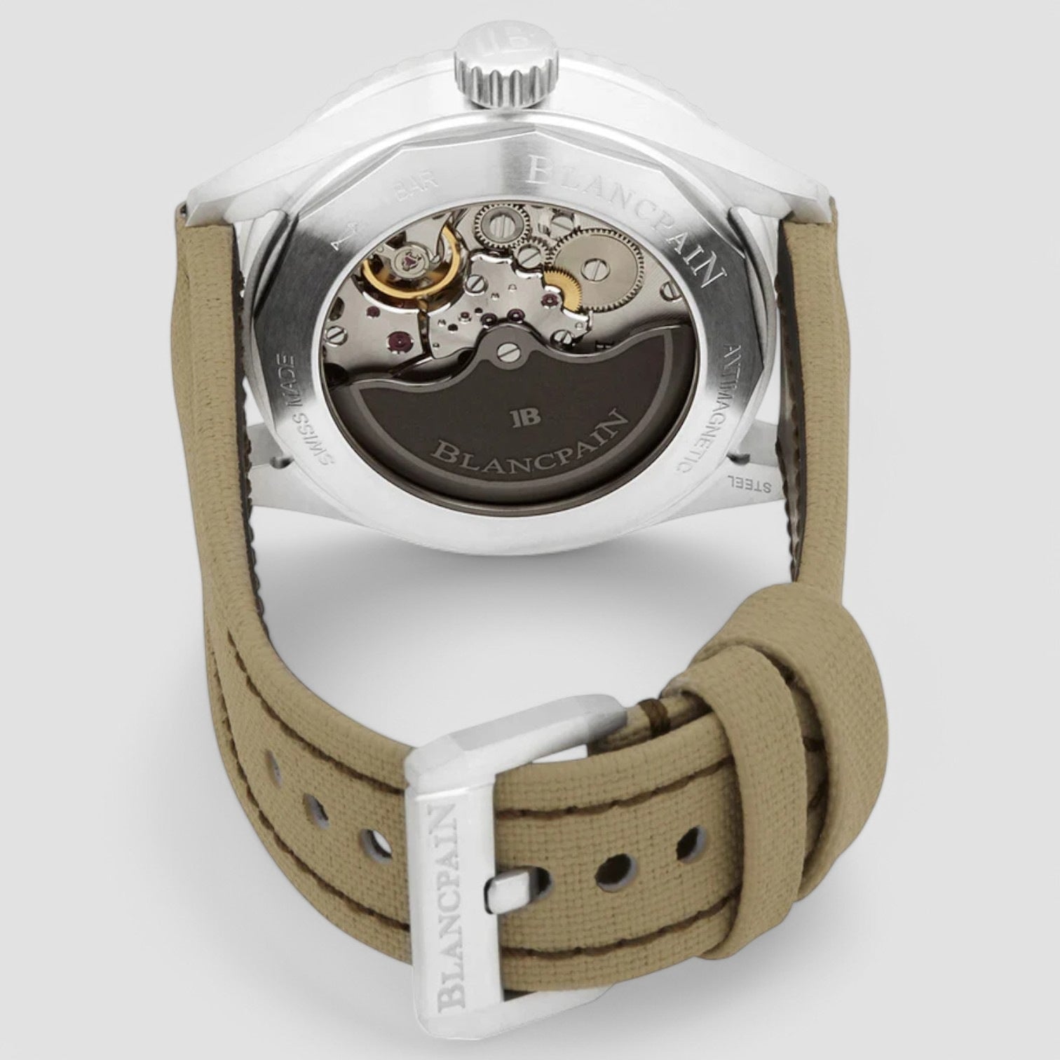 Fifty Fathoms Bathyscaphe Day Date Desert Edition LE