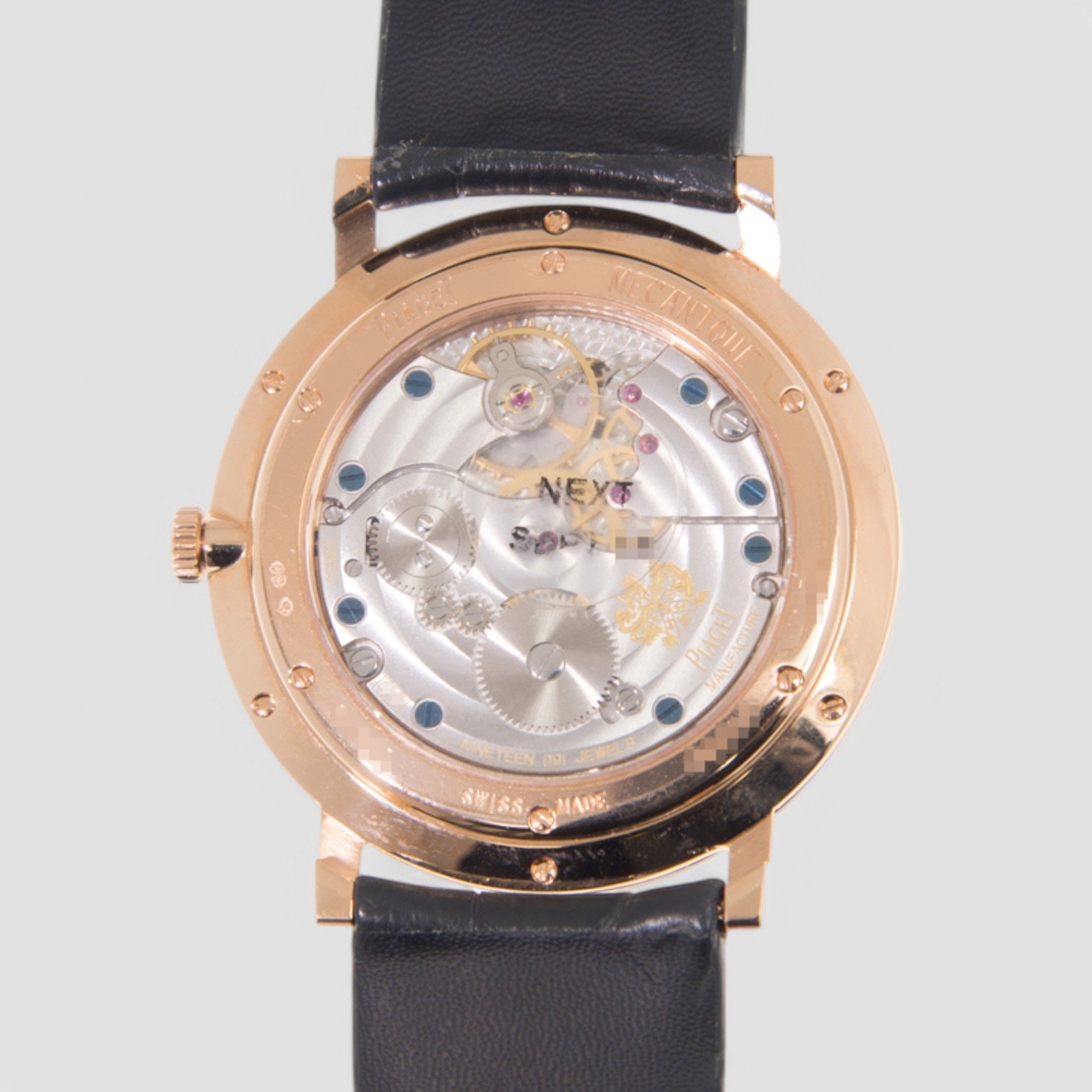 Altiplano Pink Gold Men's Watch