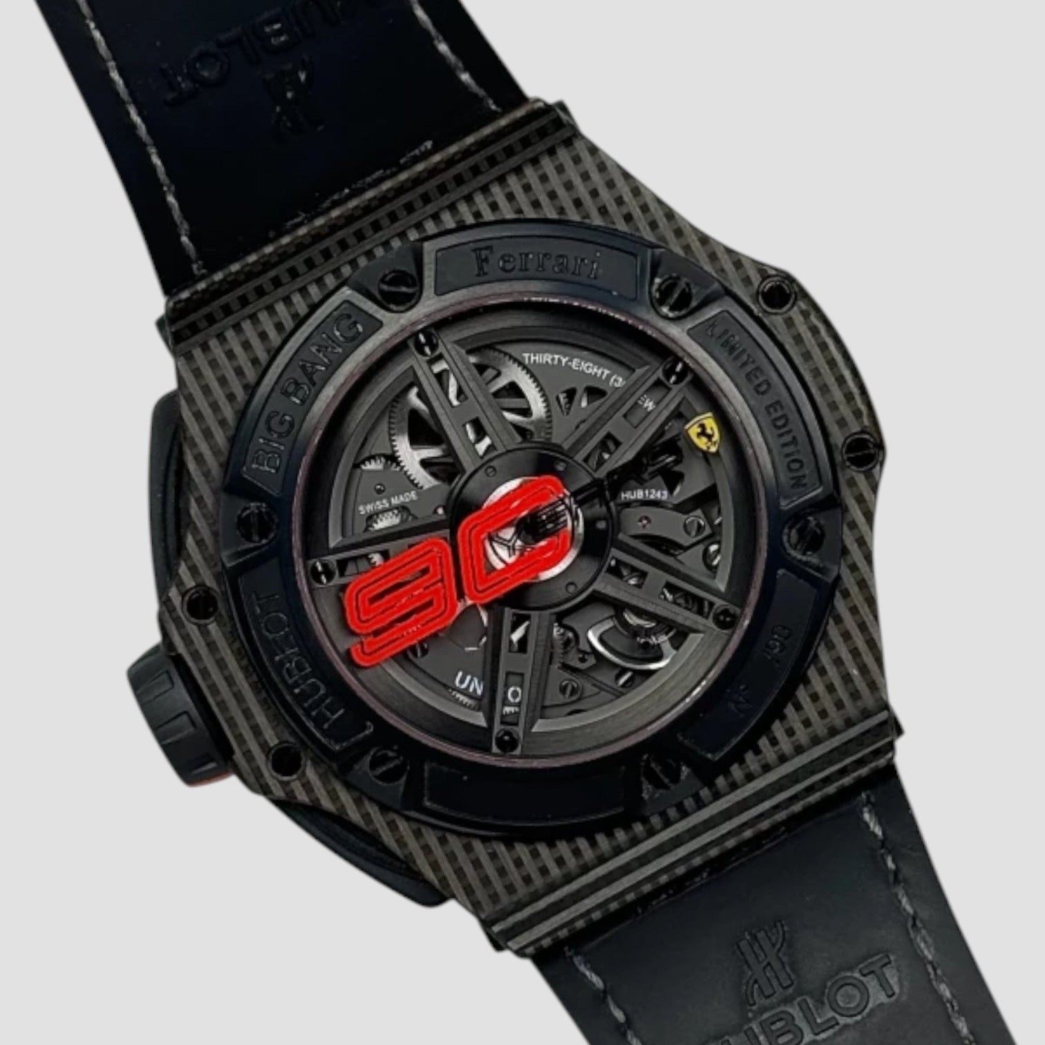 Big Bang Scuderia Ferrari 90th Anniversary 3D Carbon