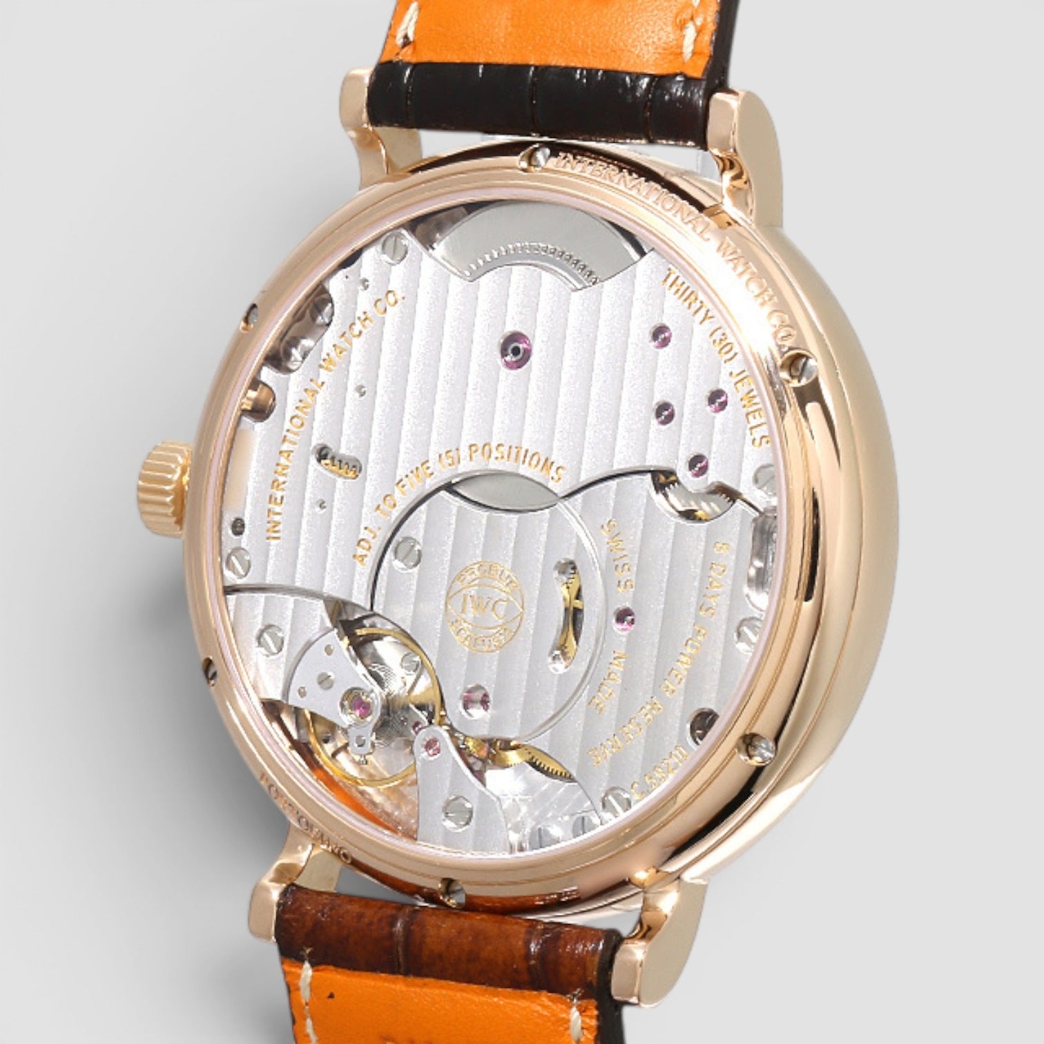 Portofino Hand-Wound Eight Days