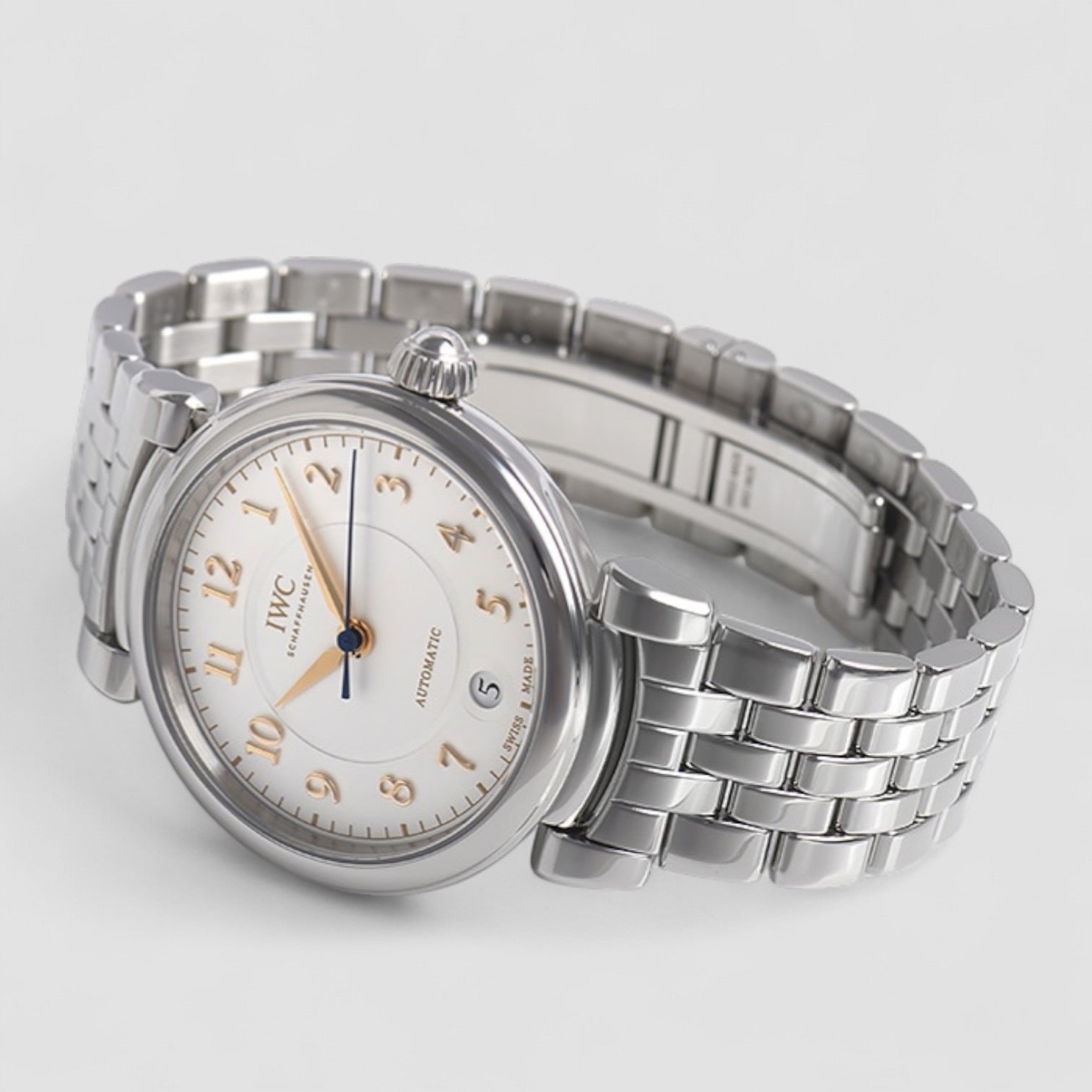 SCHAFFHAUSEN Da Vinci Automatic 36 Date Men's Watch