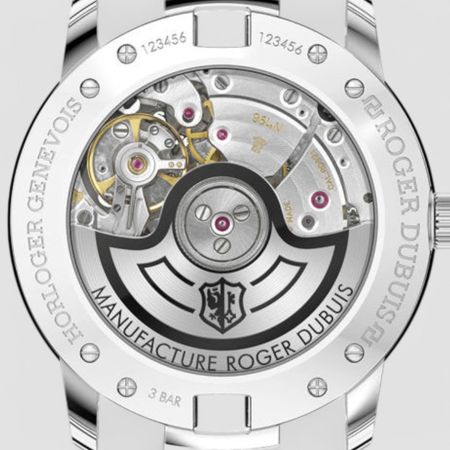 Velvet Automatic Diamond White Dial Watch